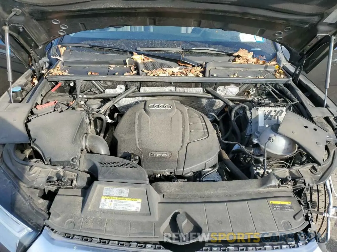 12 Photograph of a damaged car WA1BNAFY3K2128327 AUDI Q5 2019