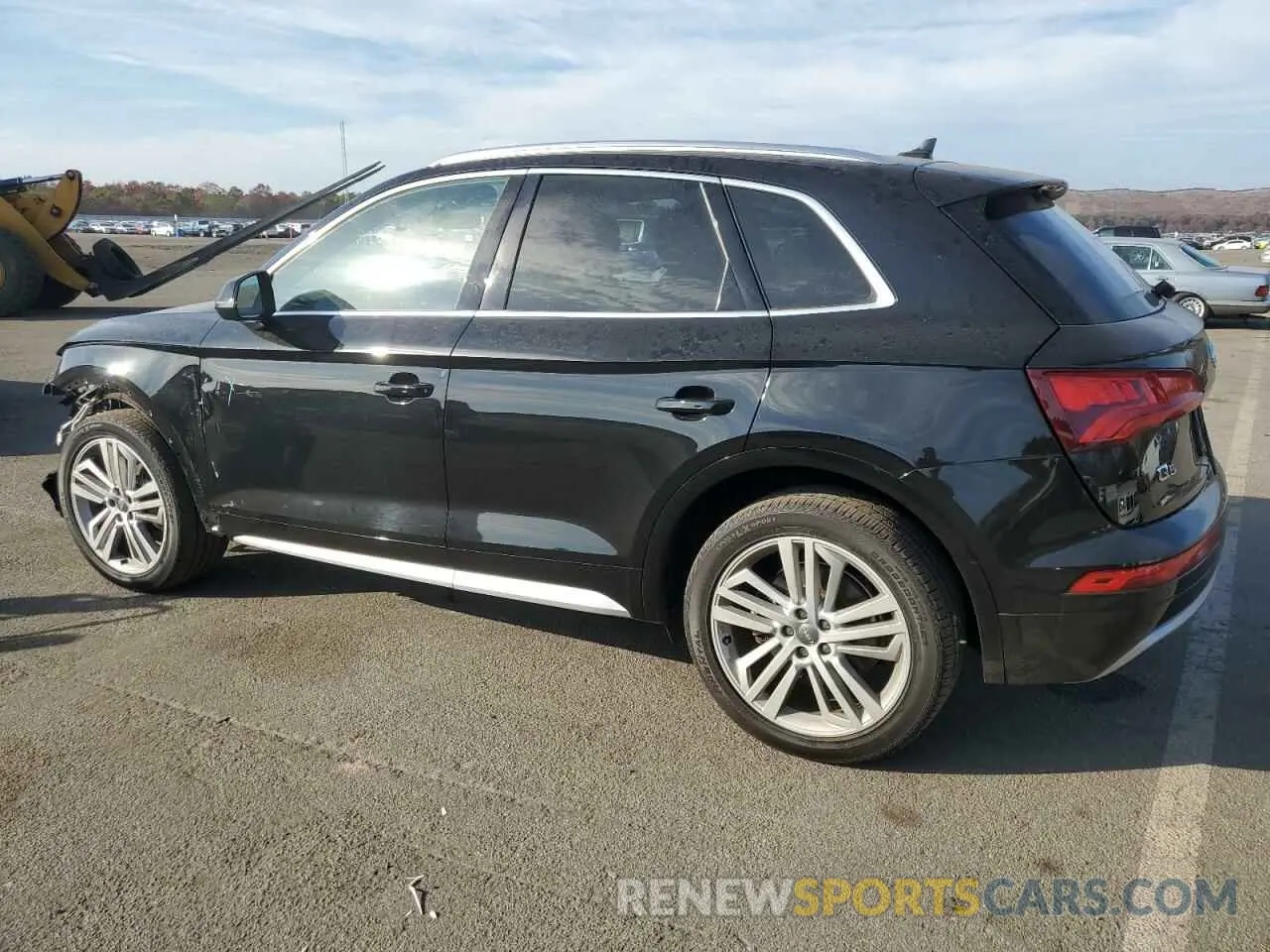 2 Photograph of a damaged car WA1BNAFY3K2128327 AUDI Q5 2019