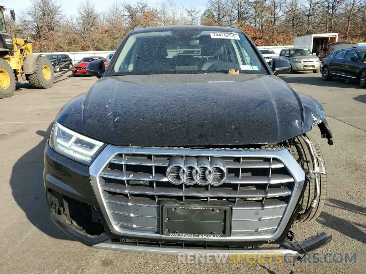 5 Photograph of a damaged car WA1BNAFY3K2128327 AUDI Q5 2019