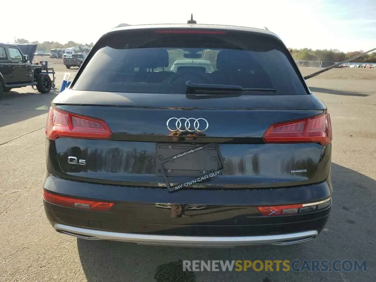 6 Photograph of a damaged car WA1BNAFY3K2128327 AUDI Q5 2019