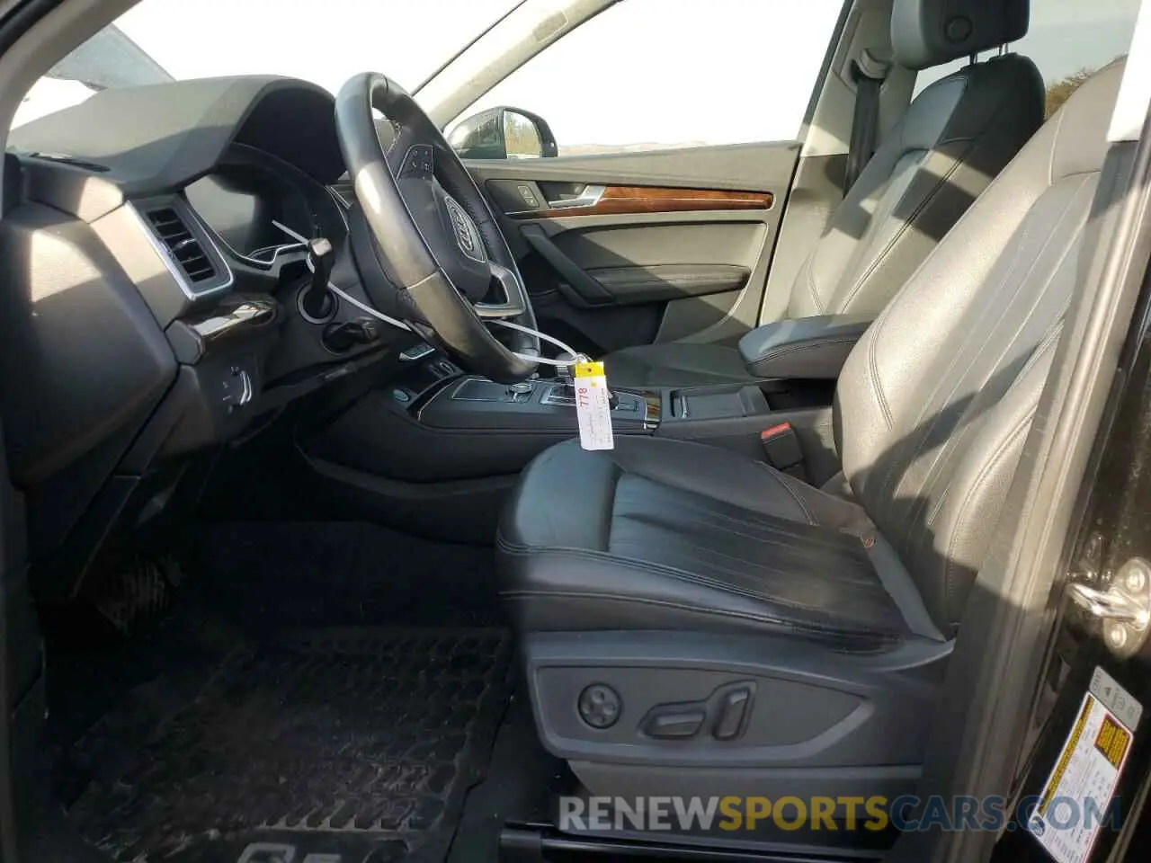 7 Photograph of a damaged car WA1BNAFY3K2128327 AUDI Q5 2019