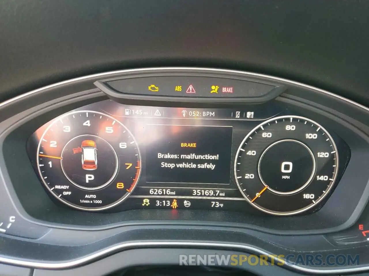 9 Photograph of a damaged car WA1BNAFY3K2128327 AUDI Q5 2019