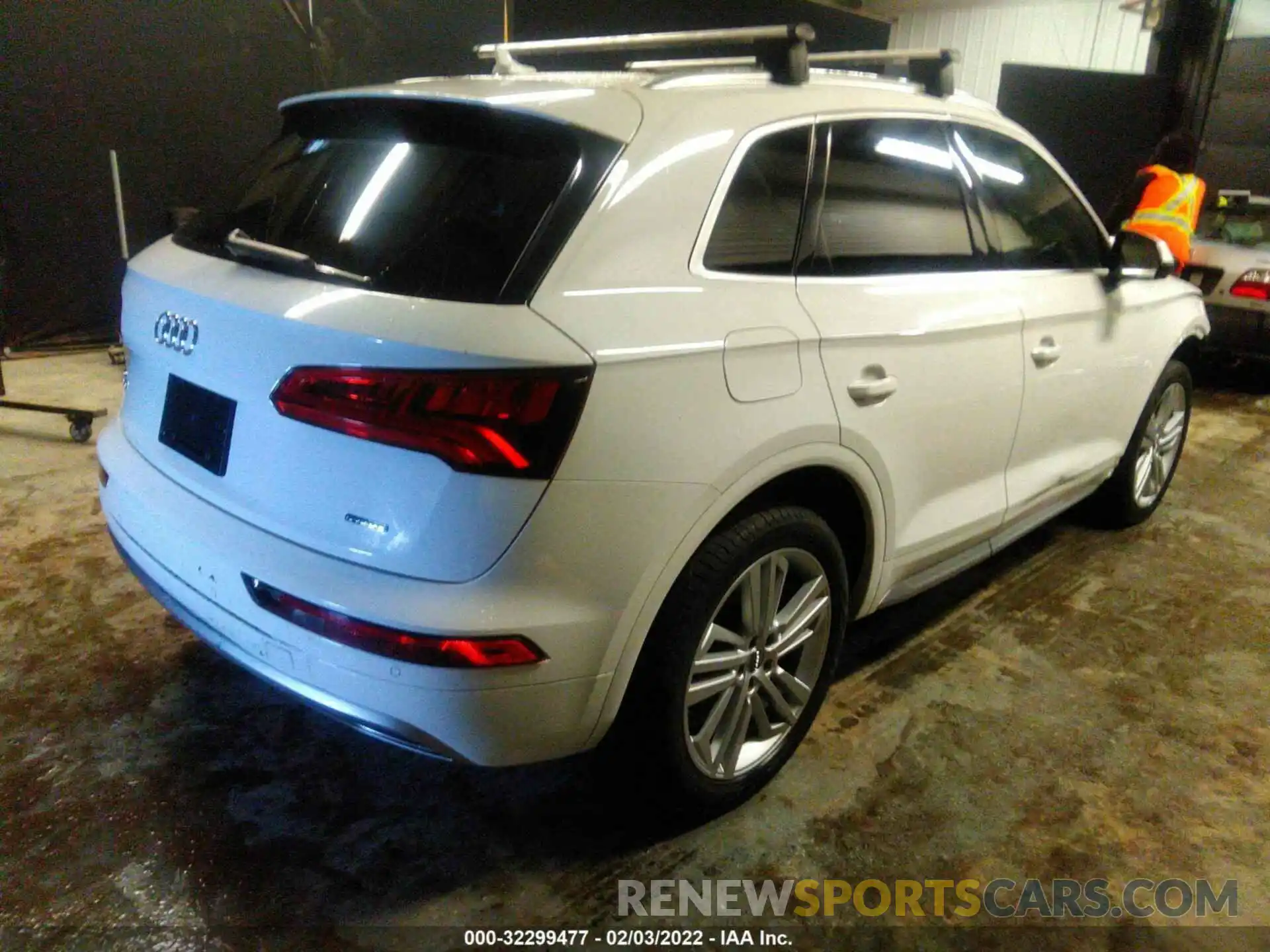 4 Photograph of a damaged car WA1BNAFY3K2129879 AUDI Q5 2019