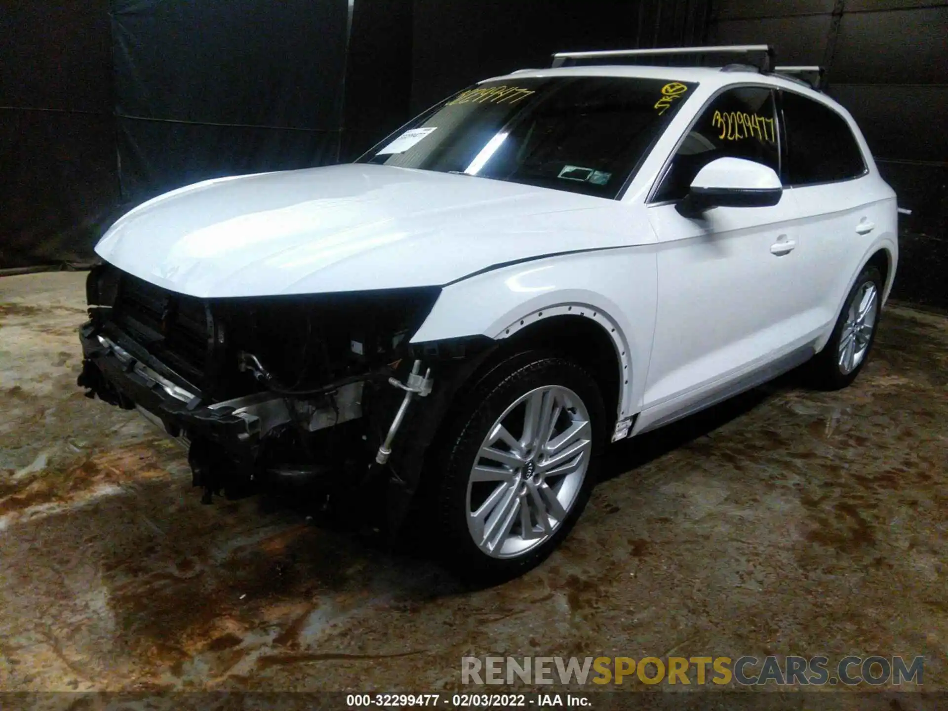 6 Photograph of a damaged car WA1BNAFY3K2129879 AUDI Q5 2019