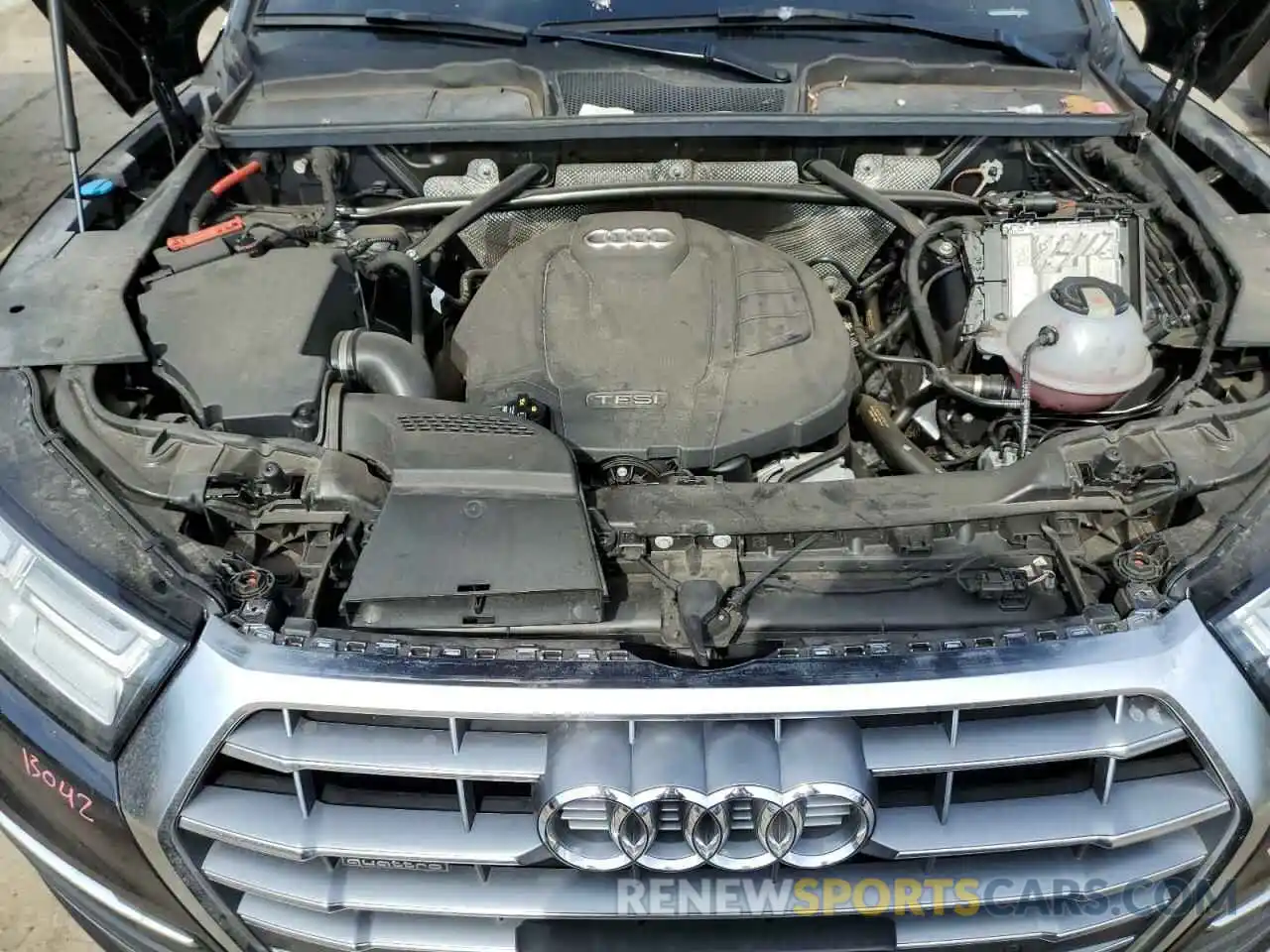 11 Photograph of a damaged car WA1BNAFY3K2130577 AUDI Q5 2019