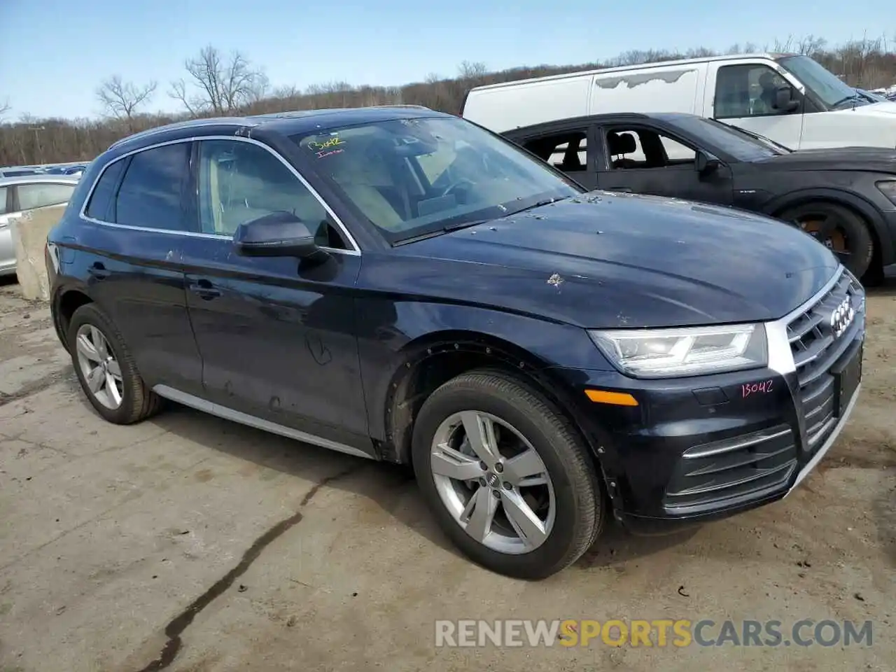 4 Photograph of a damaged car WA1BNAFY3K2130577 AUDI Q5 2019