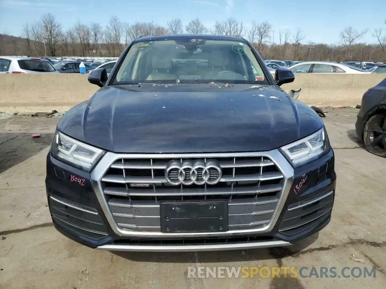 5 Photograph of a damaged car WA1BNAFY3K2130577 AUDI Q5 2019