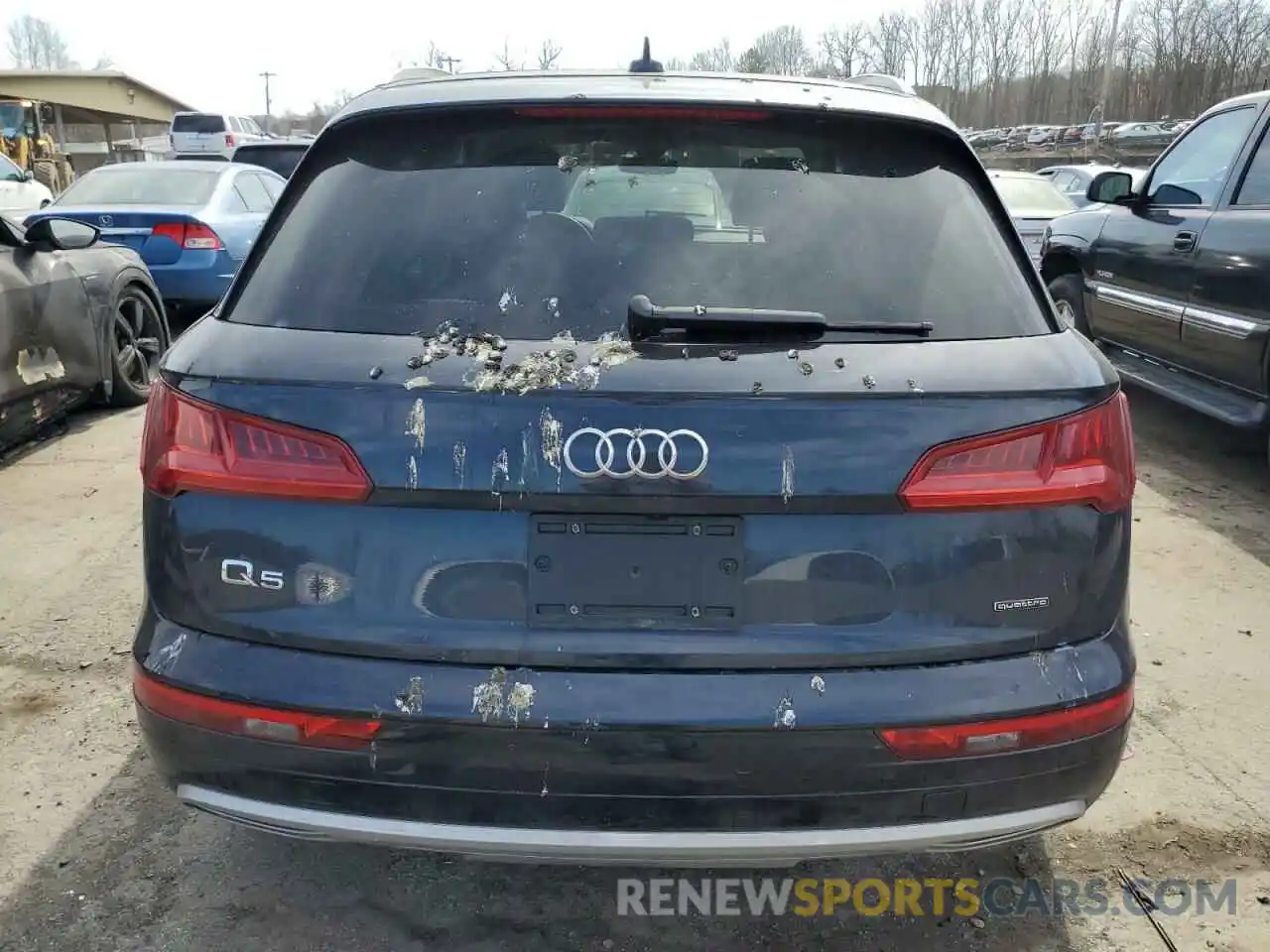 6 Photograph of a damaged car WA1BNAFY3K2130577 AUDI Q5 2019