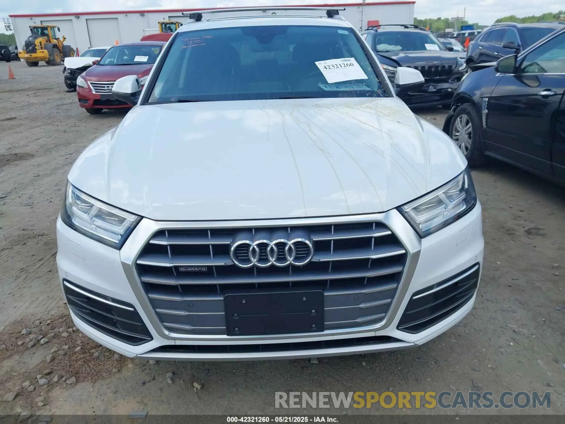 12 Photograph of a damaged car WA1BNAFY3K2135987 AUDI Q5 2019