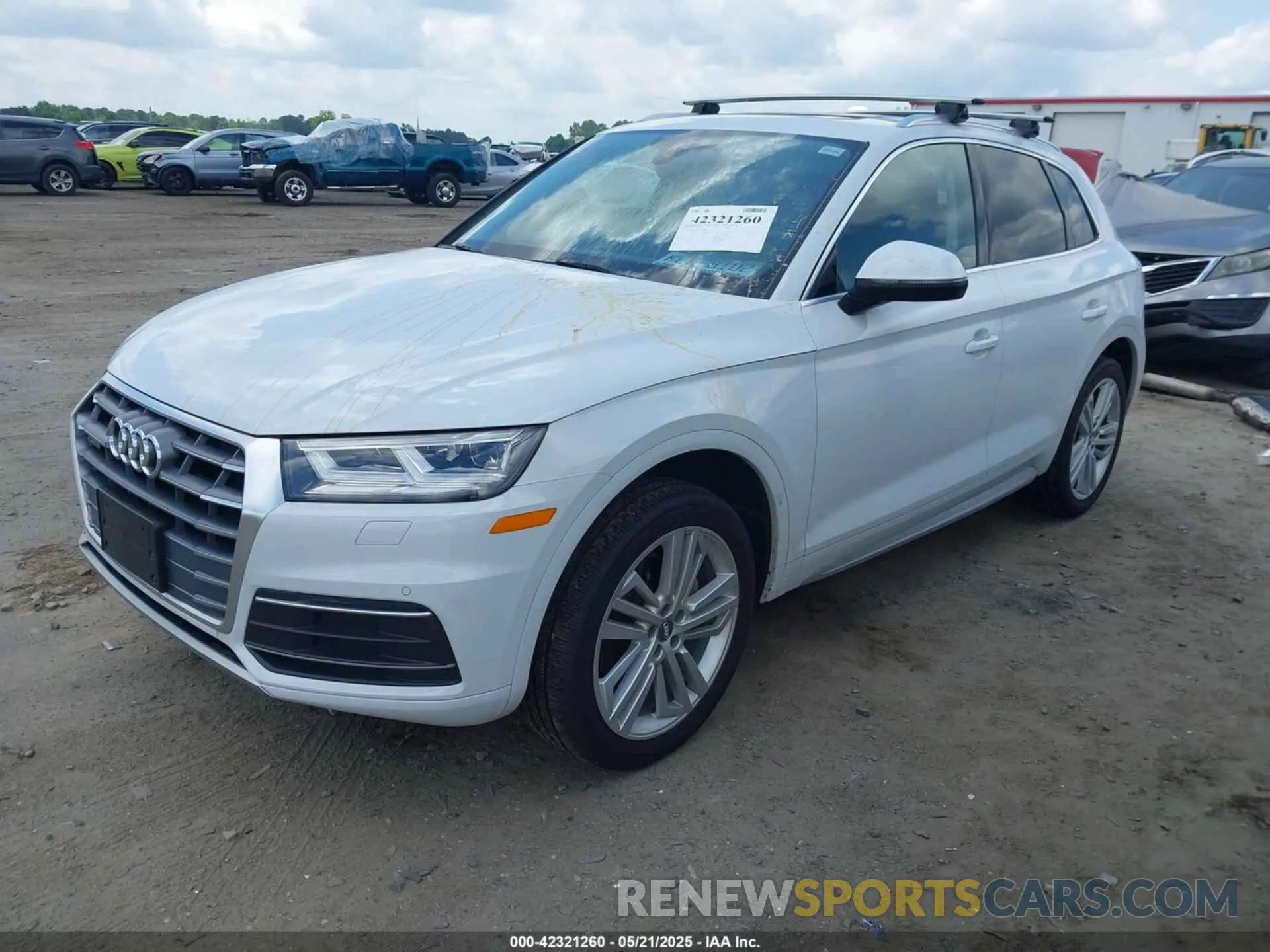 2 Photograph of a damaged car WA1BNAFY3K2135987 AUDI Q5 2019