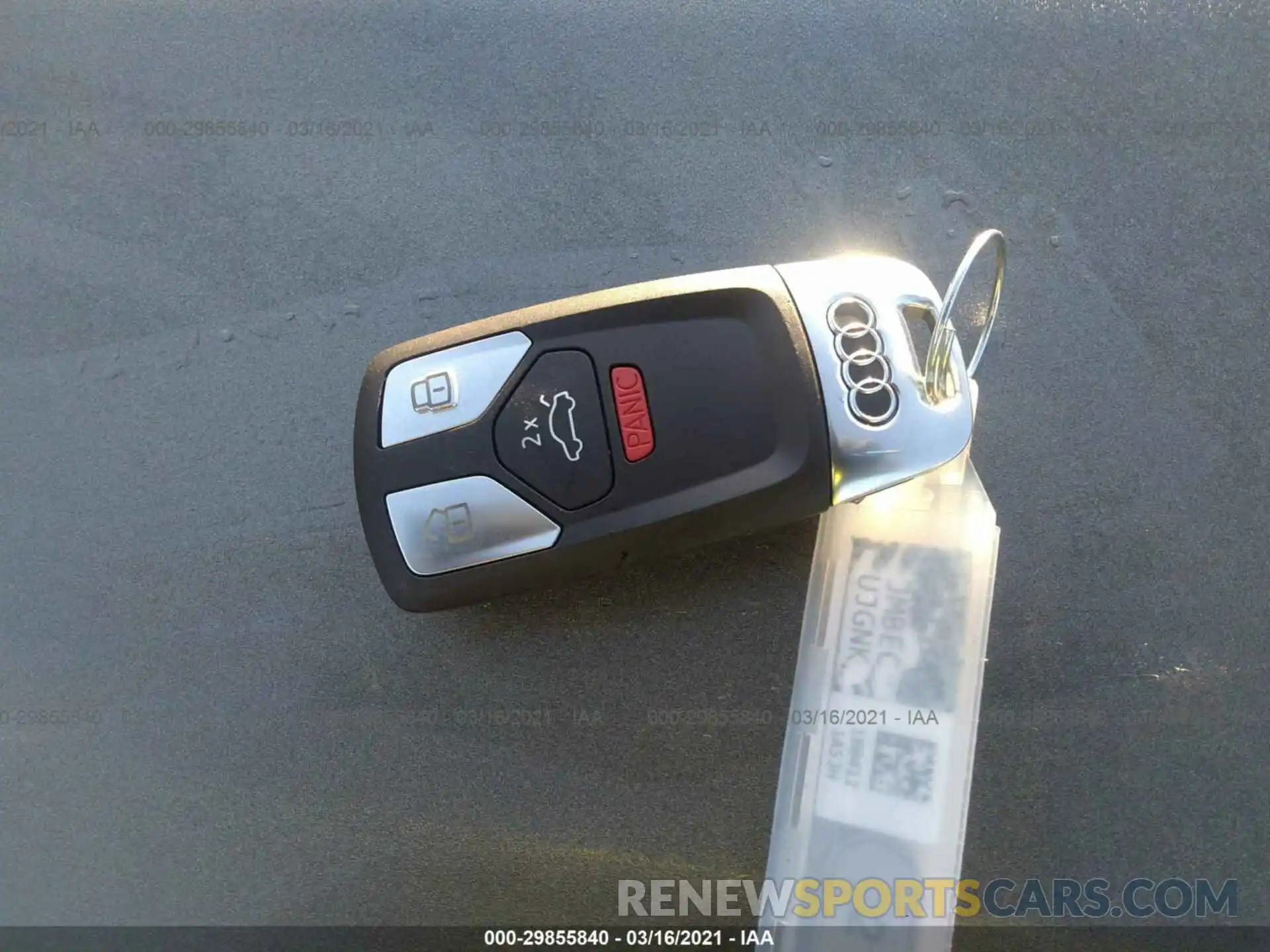 11 Photograph of a damaged car WA1BNAFY3K2138341 AUDI Q5 2019