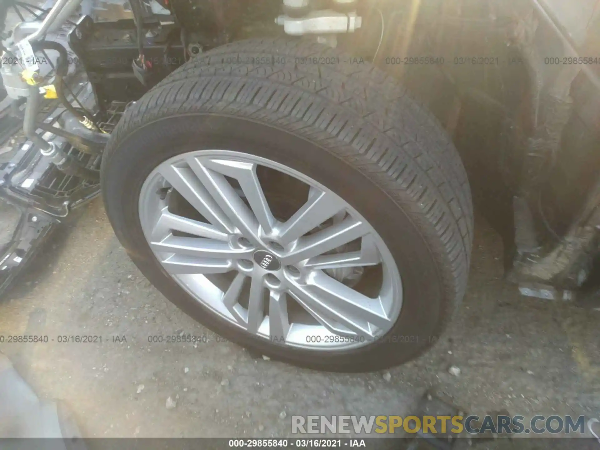 12 Photograph of a damaged car WA1BNAFY3K2138341 AUDI Q5 2019