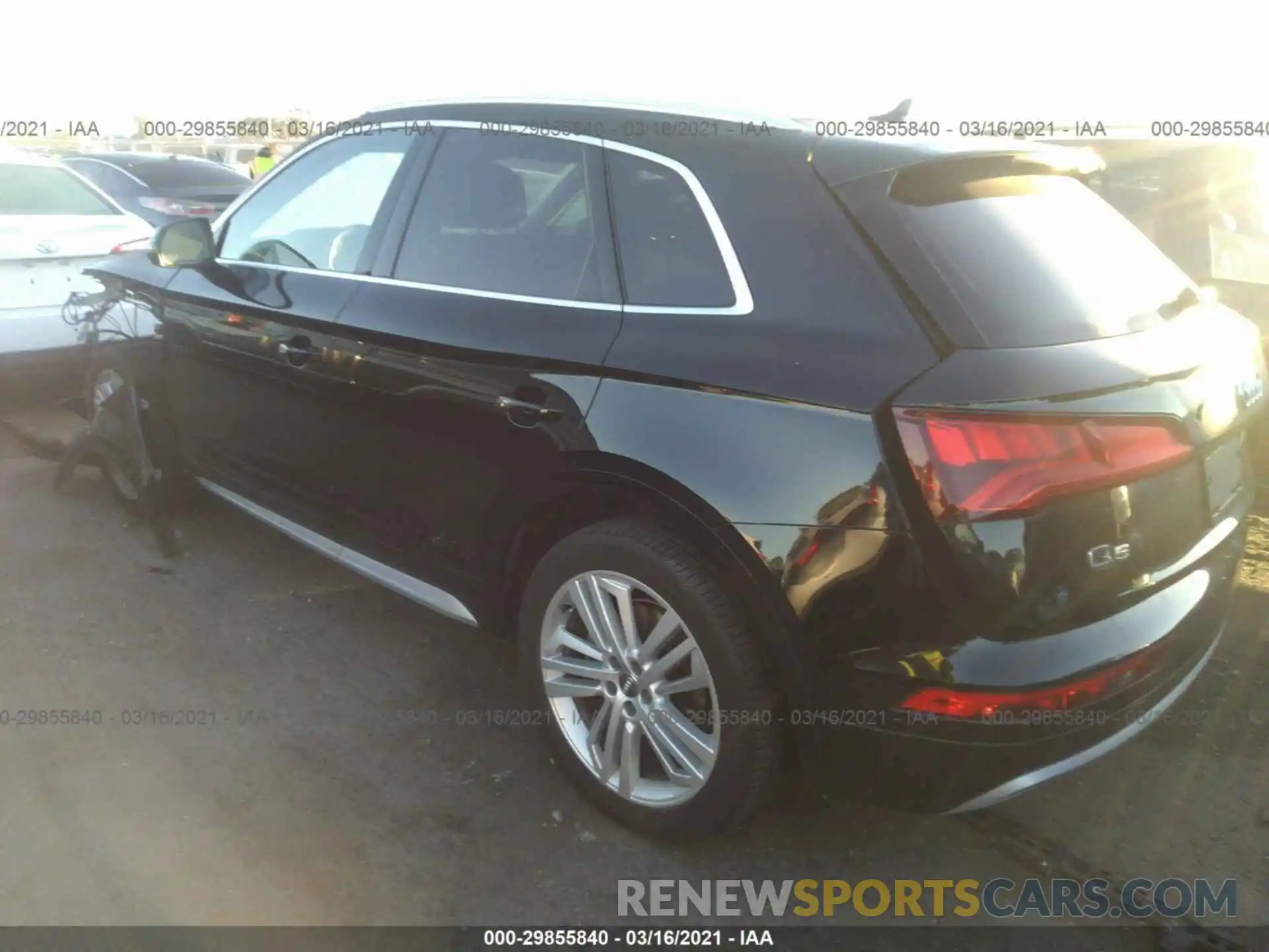 3 Photograph of a damaged car WA1BNAFY3K2138341 AUDI Q5 2019