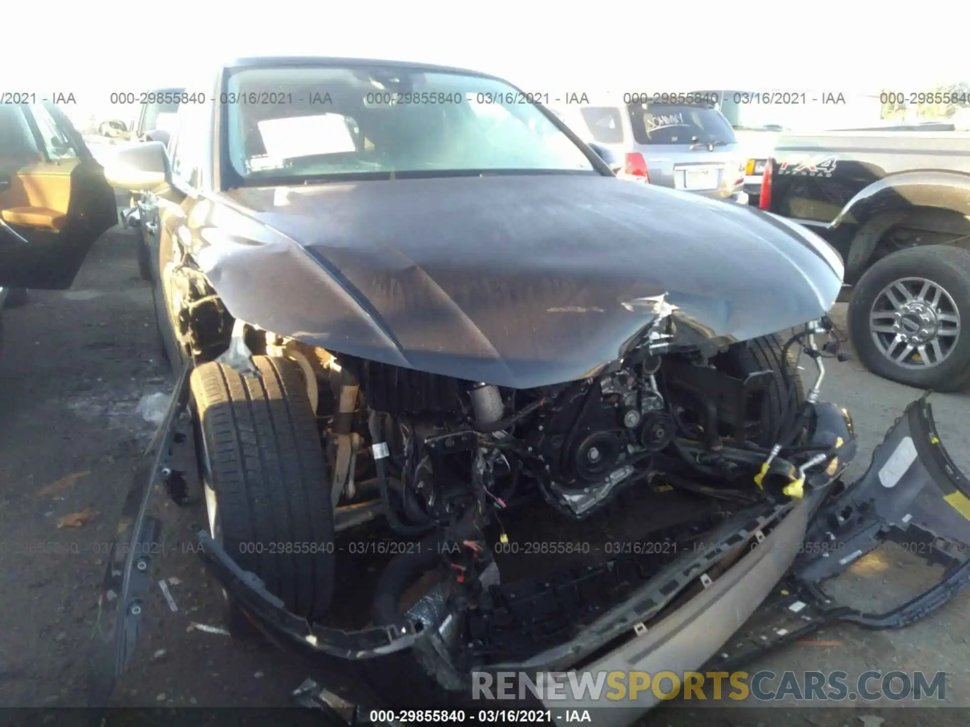 6 Photograph of a damaged car WA1BNAFY3K2138341 AUDI Q5 2019