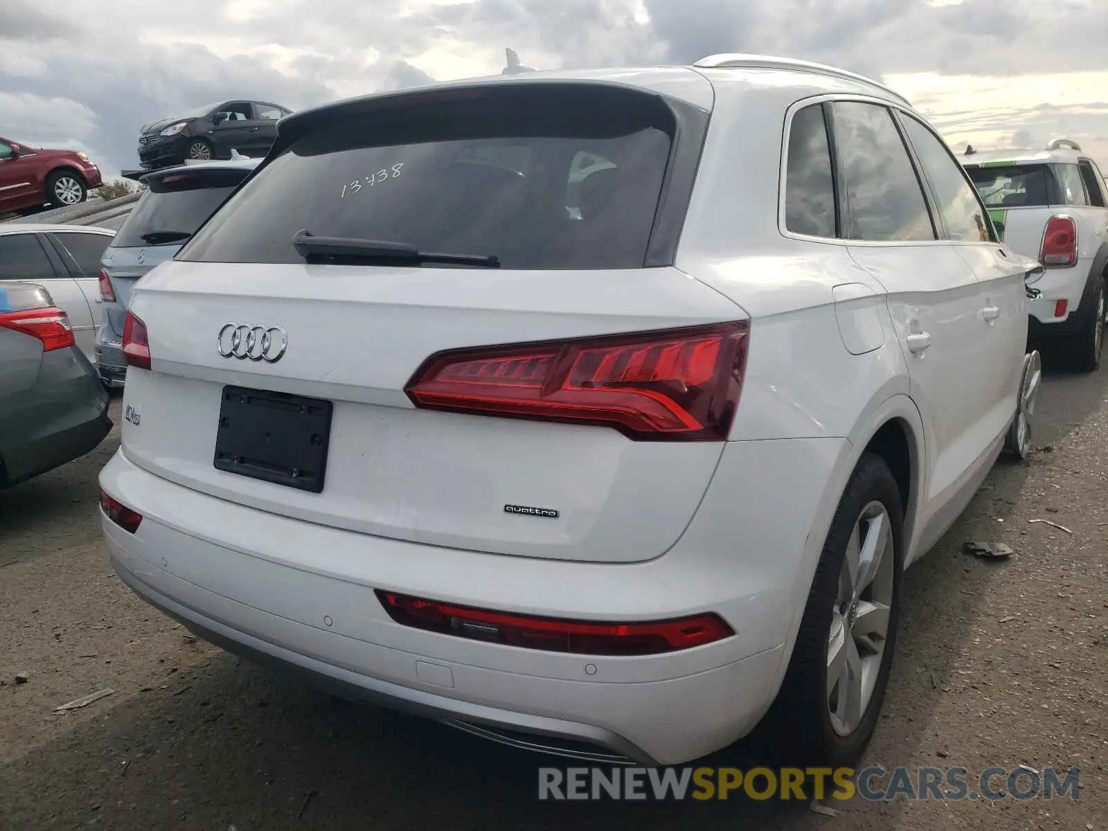 4 Photograph of a damaged car WA1BNAFY3K2138937 AUDI Q5 2019