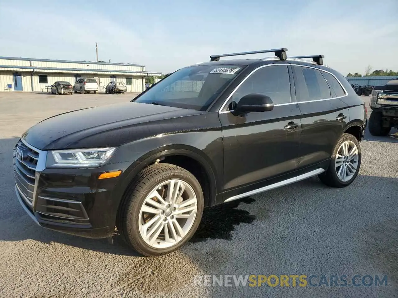 1 Photograph of a damaged car WA1BNAFY4K2025062 AUDI Q5 2019
