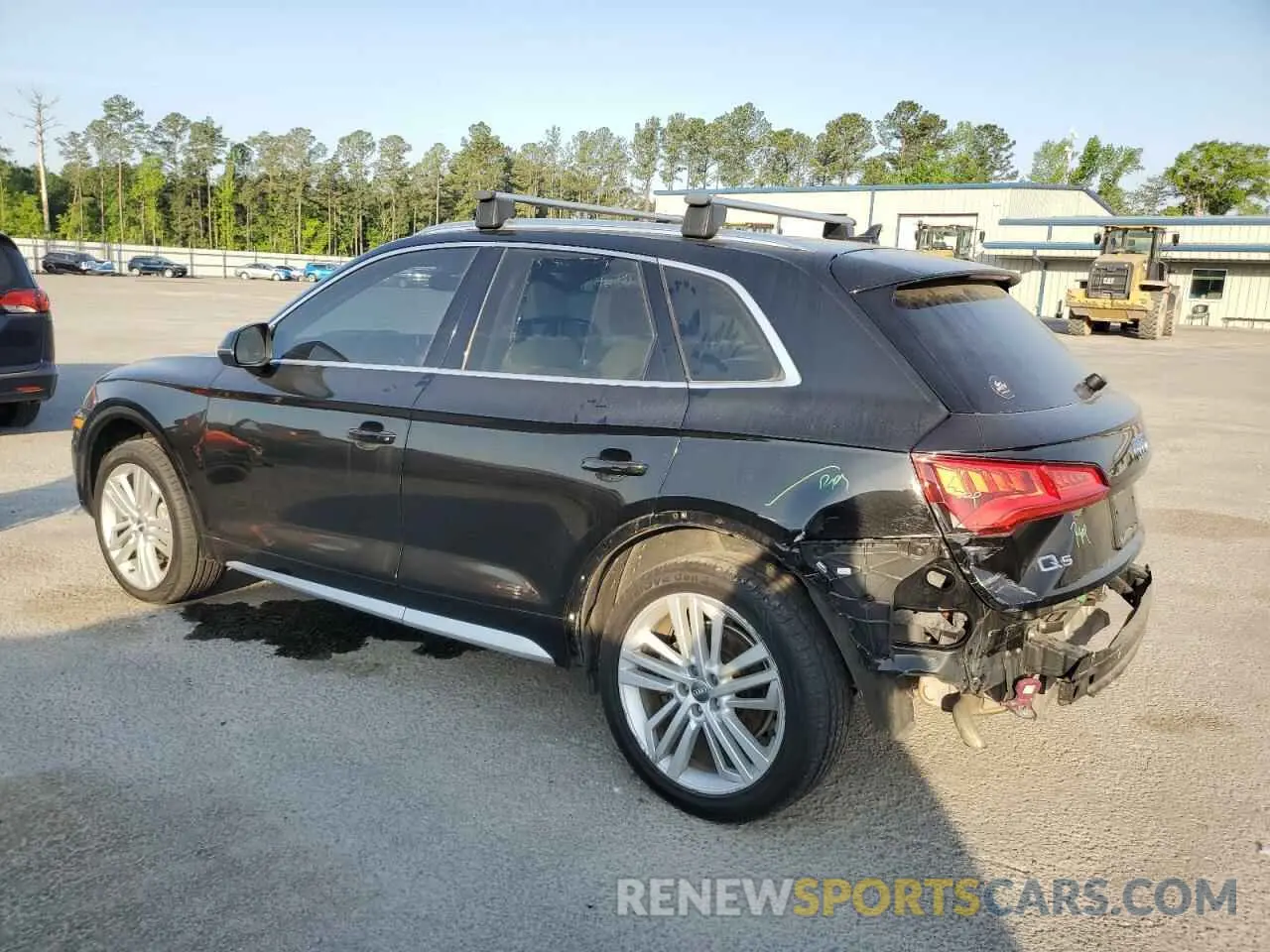 2 Photograph of a damaged car WA1BNAFY4K2025062 AUDI Q5 2019