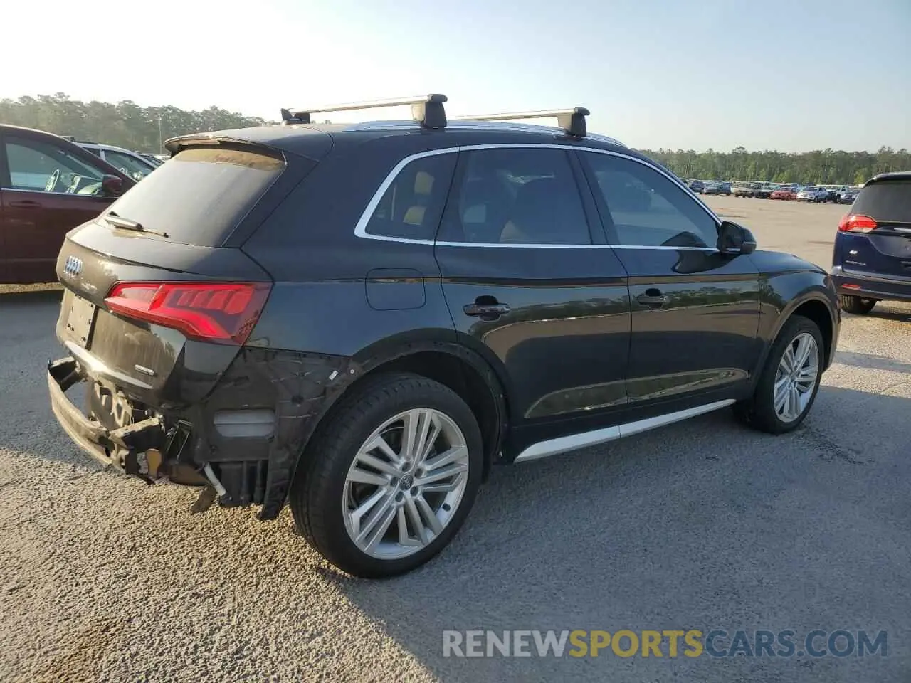 3 Photograph of a damaged car WA1BNAFY4K2025062 AUDI Q5 2019