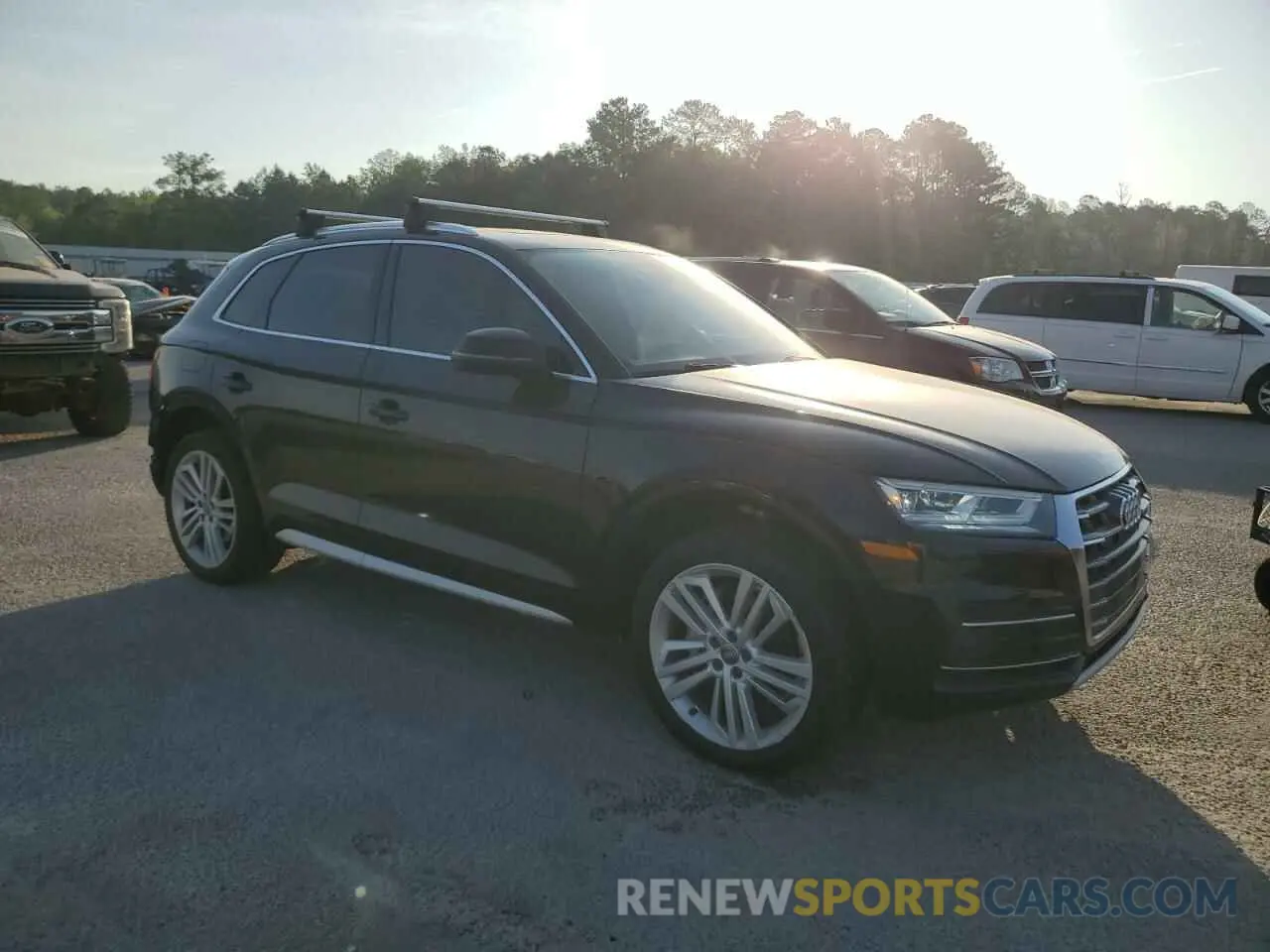 4 Photograph of a damaged car WA1BNAFY4K2025062 AUDI Q5 2019