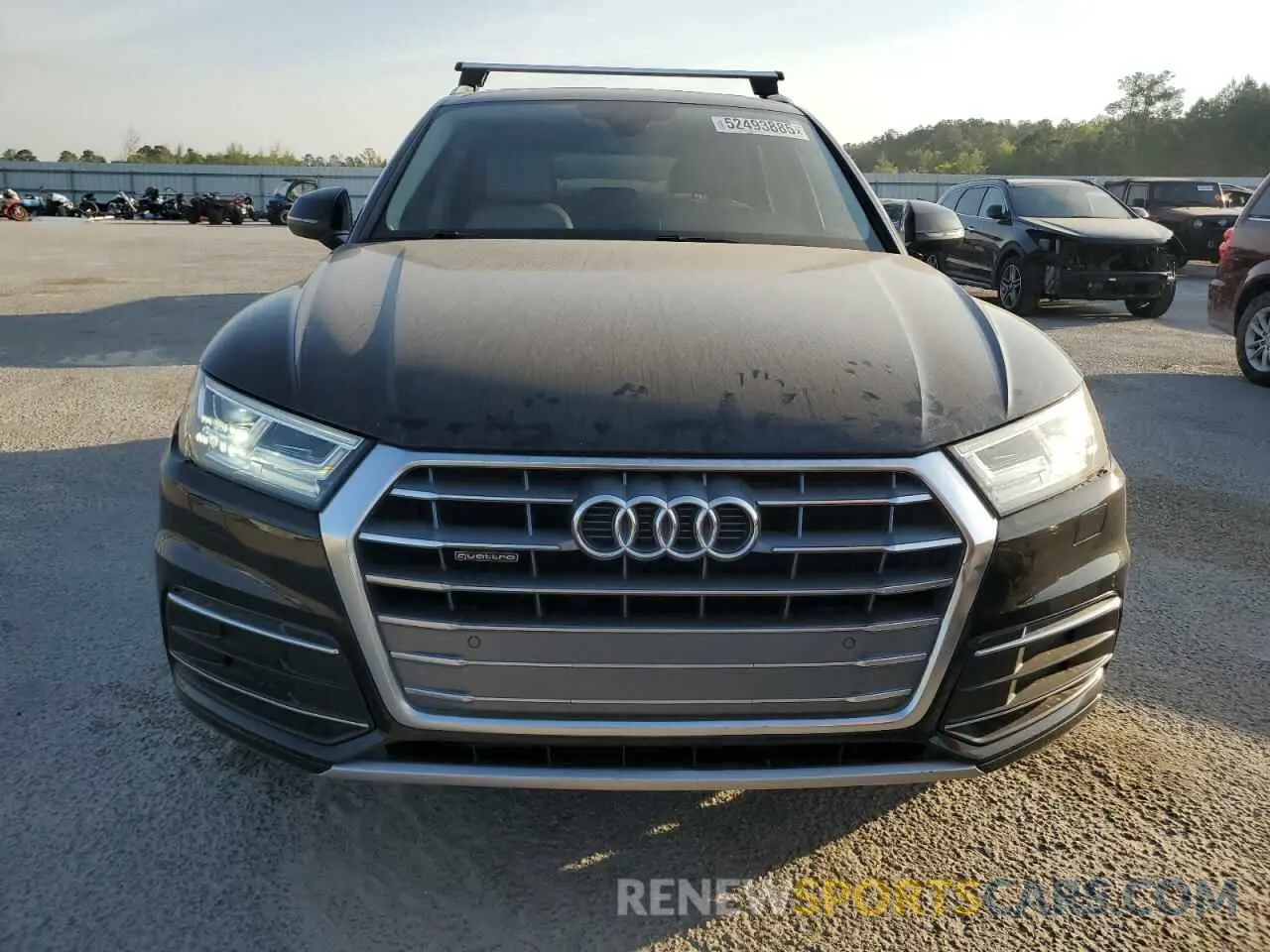 5 Photograph of a damaged car WA1BNAFY4K2025062 AUDI Q5 2019