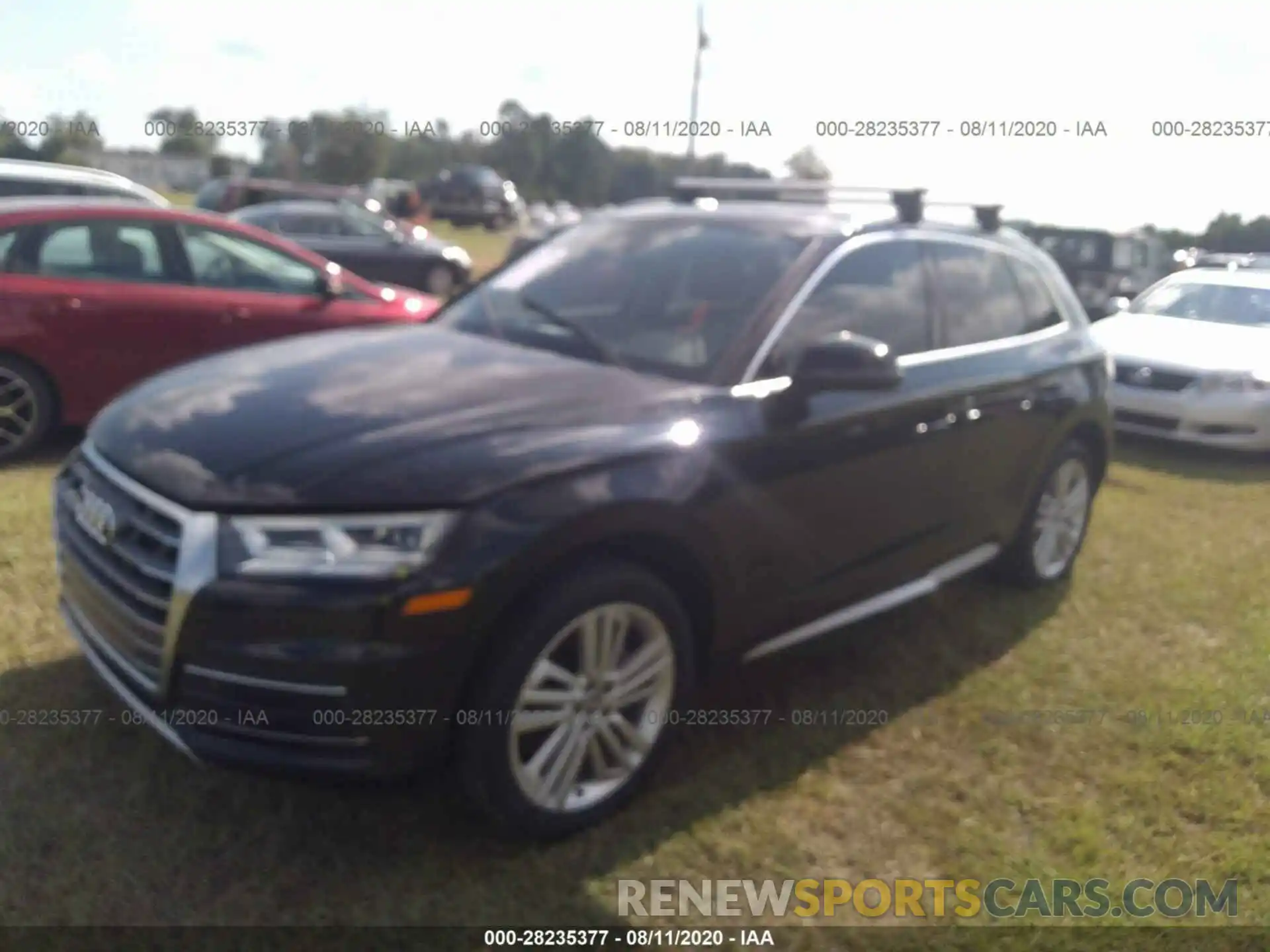 2 Photograph of a damaged car WA1BNAFY4K2033257 AUDI Q5 2019