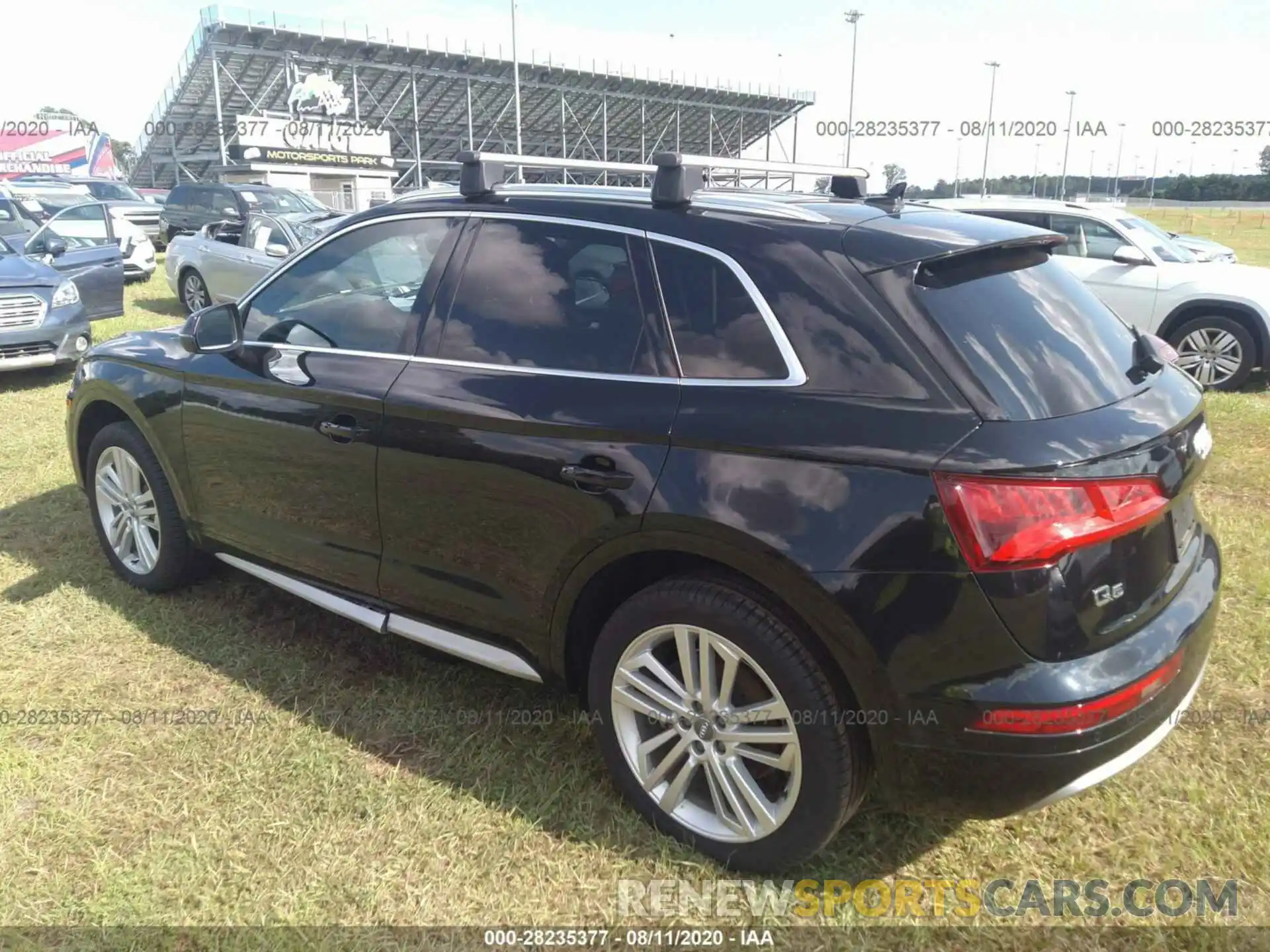 3 Photograph of a damaged car WA1BNAFY4K2033257 AUDI Q5 2019