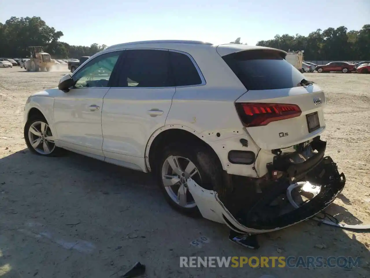 2 Photograph of a damaged car WA1BNAFY4K2039527 AUDI Q5 2019