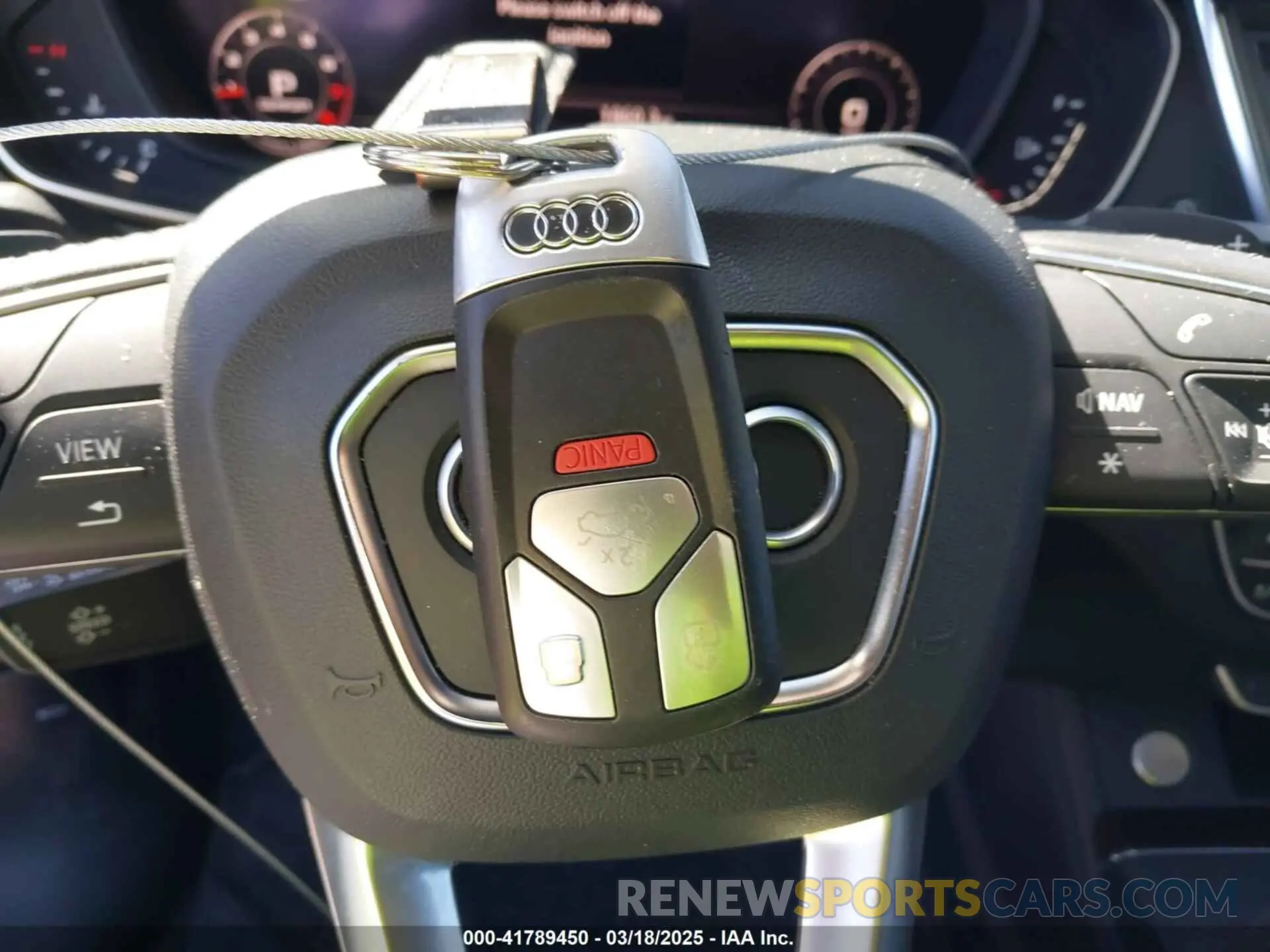 11 Photograph of a damaged car WA1BNAFY4K2042119 AUDI Q5 2019