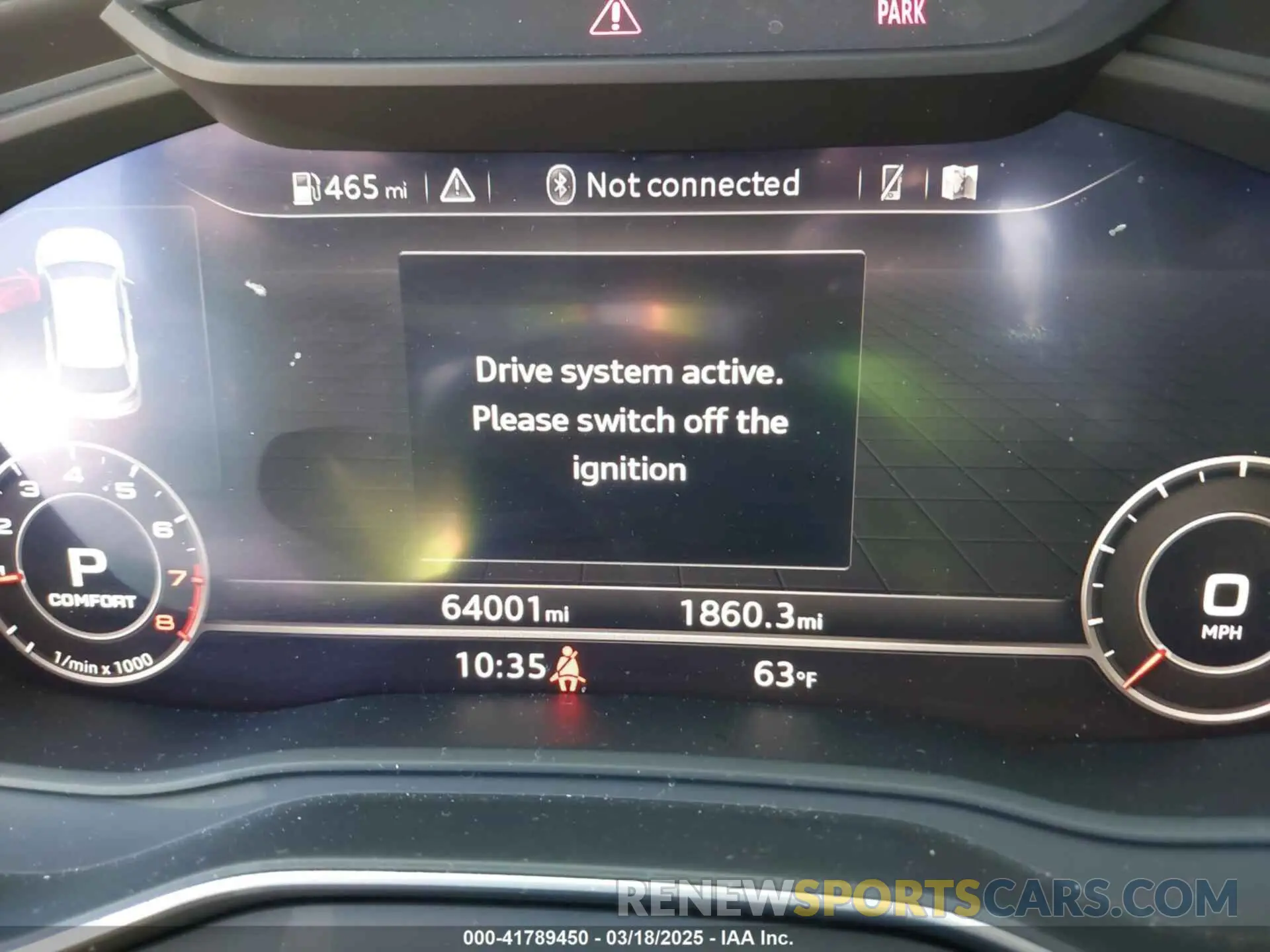 7 Photograph of a damaged car WA1BNAFY4K2042119 AUDI Q5 2019