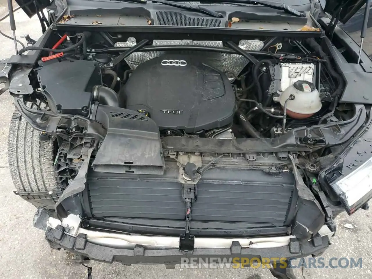 12 Photograph of a damaged car WA1BNAFY4K2043772 AUDI Q5 2019
