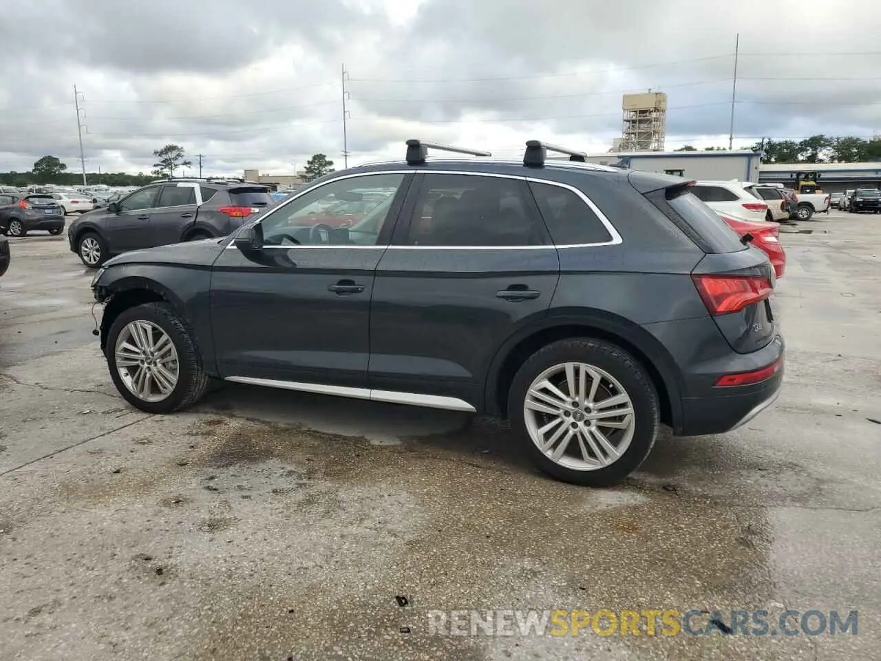 2 Photograph of a damaged car WA1BNAFY4K2043772 AUDI Q5 2019