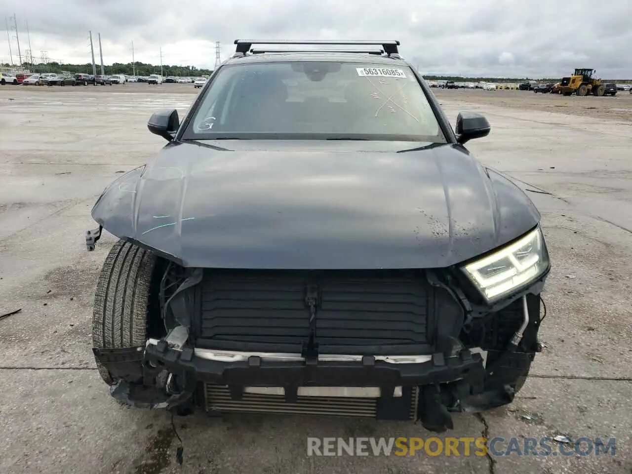 5 Photograph of a damaged car WA1BNAFY4K2043772 AUDI Q5 2019