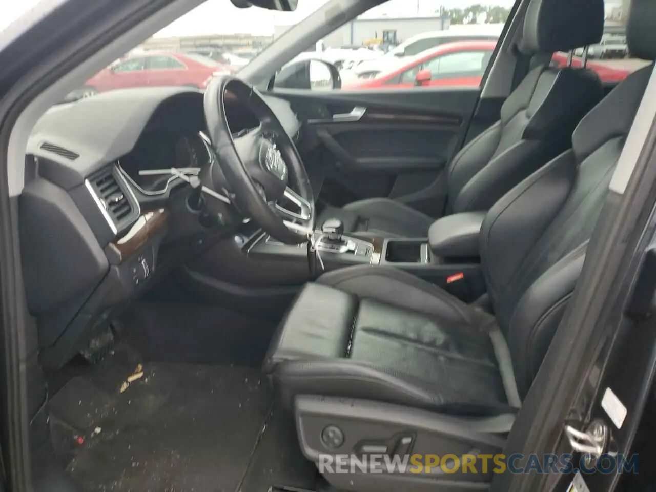 7 Photograph of a damaged car WA1BNAFY4K2043772 AUDI Q5 2019