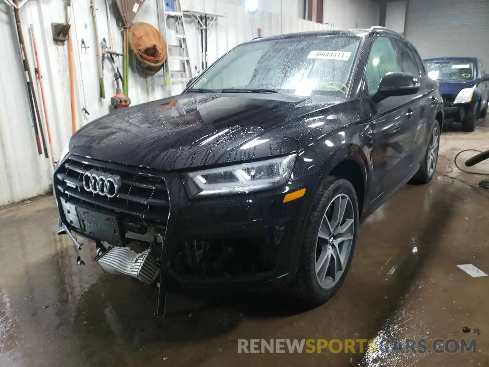 2 Photograph of a damaged car WA1BNAFY4K2044985 AUDI Q5 2019