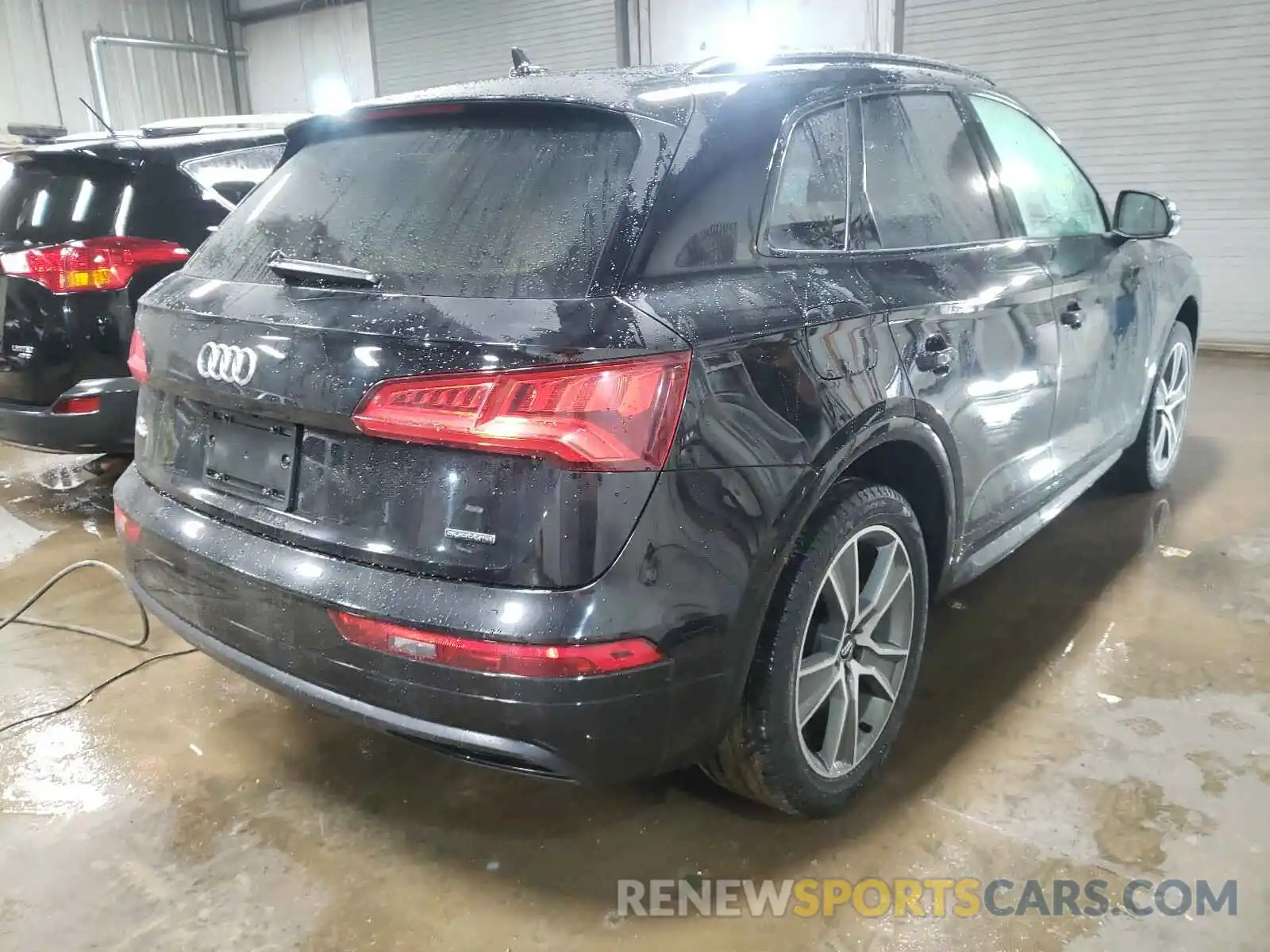 4 Photograph of a damaged car WA1BNAFY4K2044985 AUDI Q5 2019