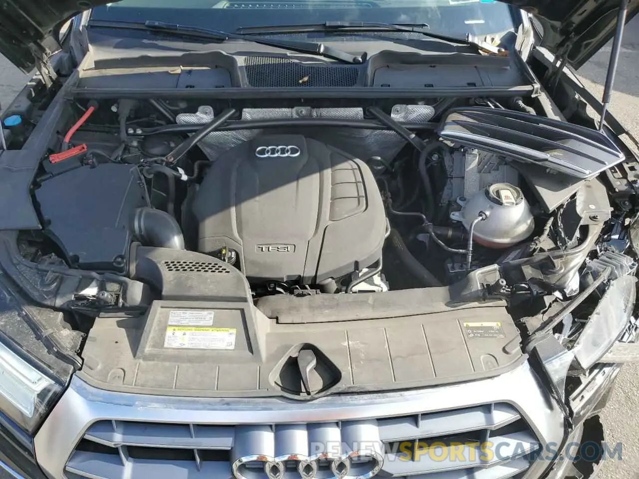 12 Photograph of a damaged car WA1BNAFY4K2049894 AUDI Q5 2019