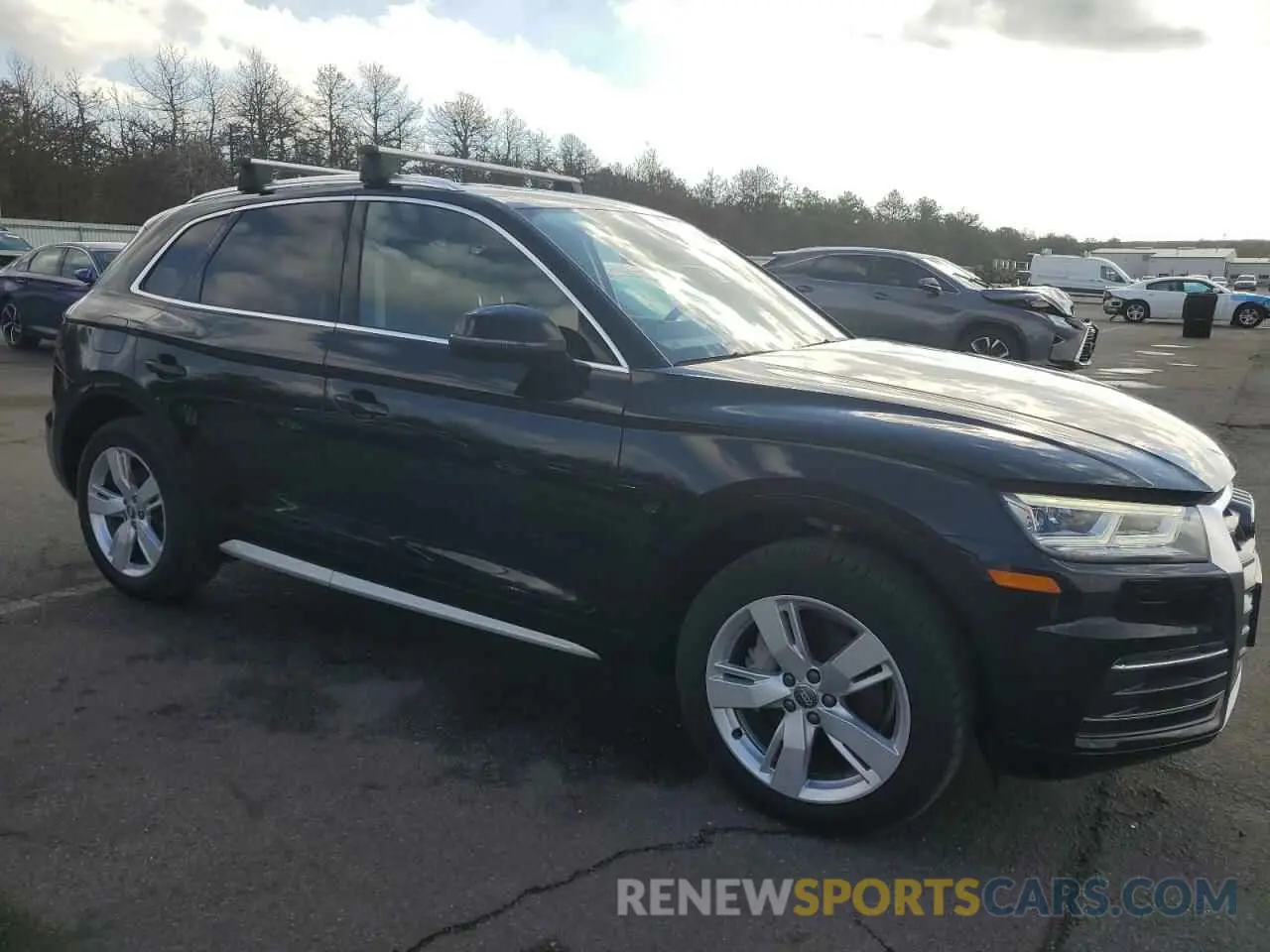 4 Photograph of a damaged car WA1BNAFY4K2049894 AUDI Q5 2019