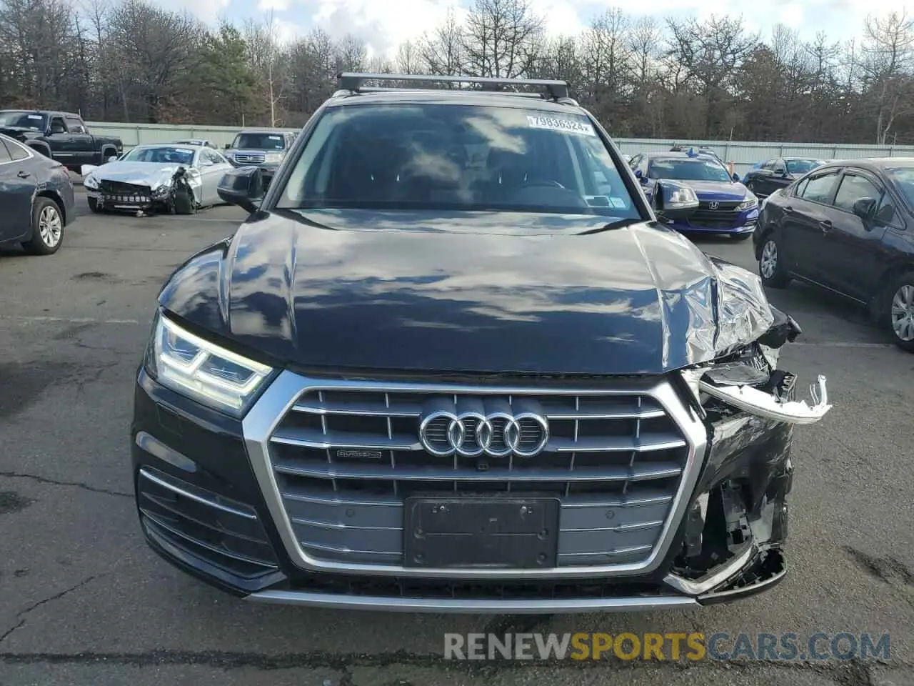 5 Photograph of a damaged car WA1BNAFY4K2049894 AUDI Q5 2019