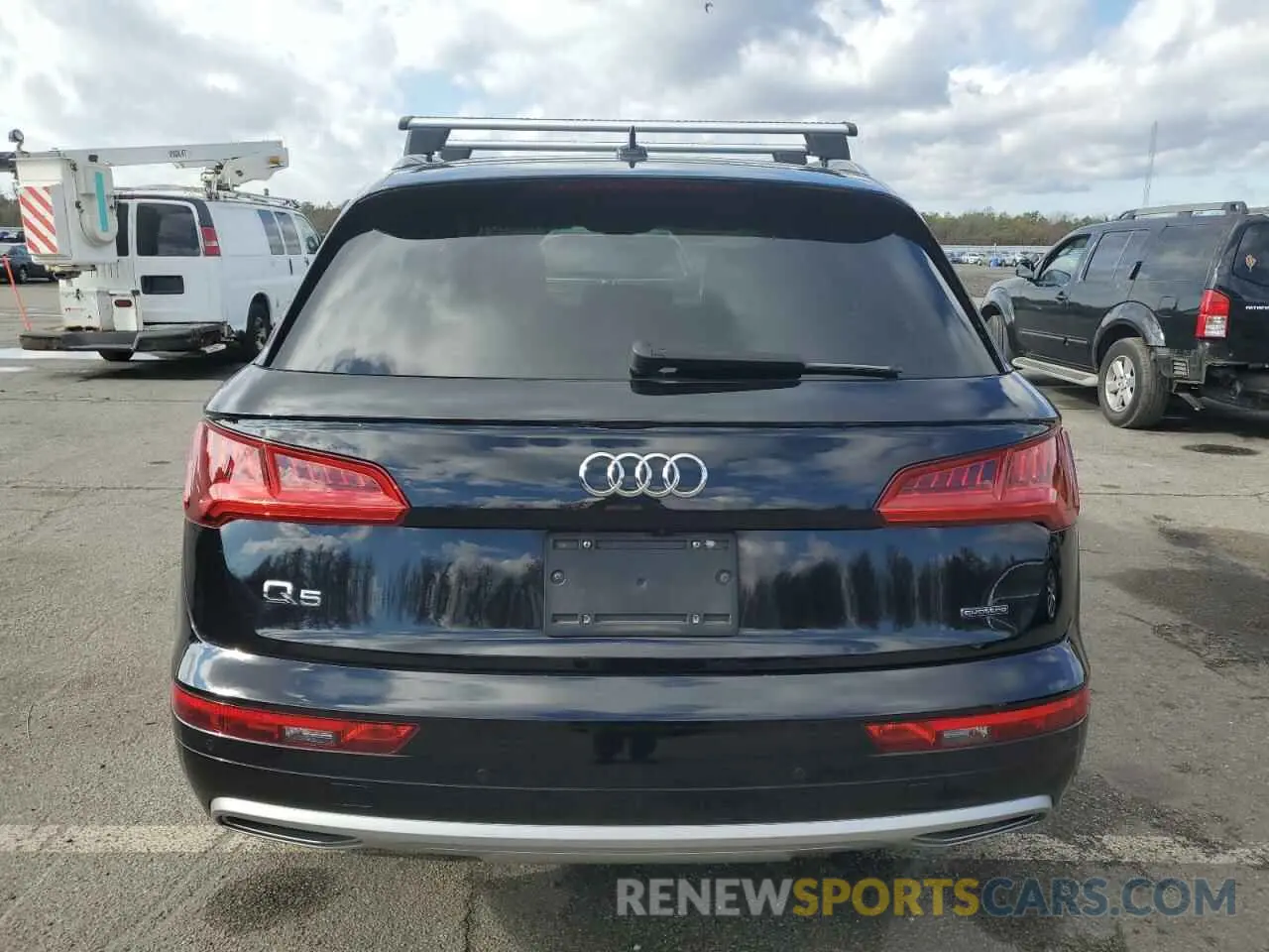 6 Photograph of a damaged car WA1BNAFY4K2049894 AUDI Q5 2019