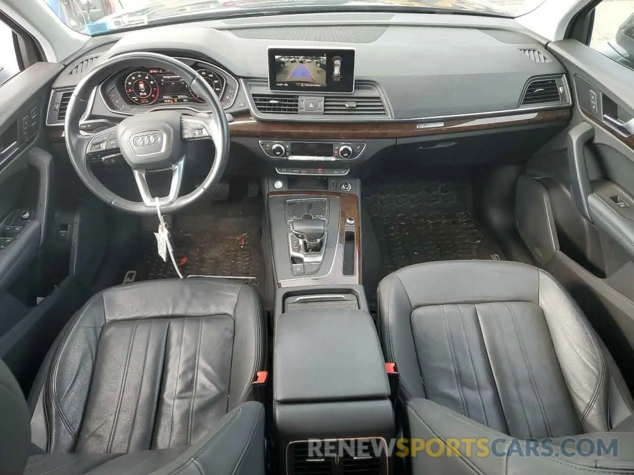 8 Photograph of a damaged car WA1BNAFY4K2049894 AUDI Q5 2019