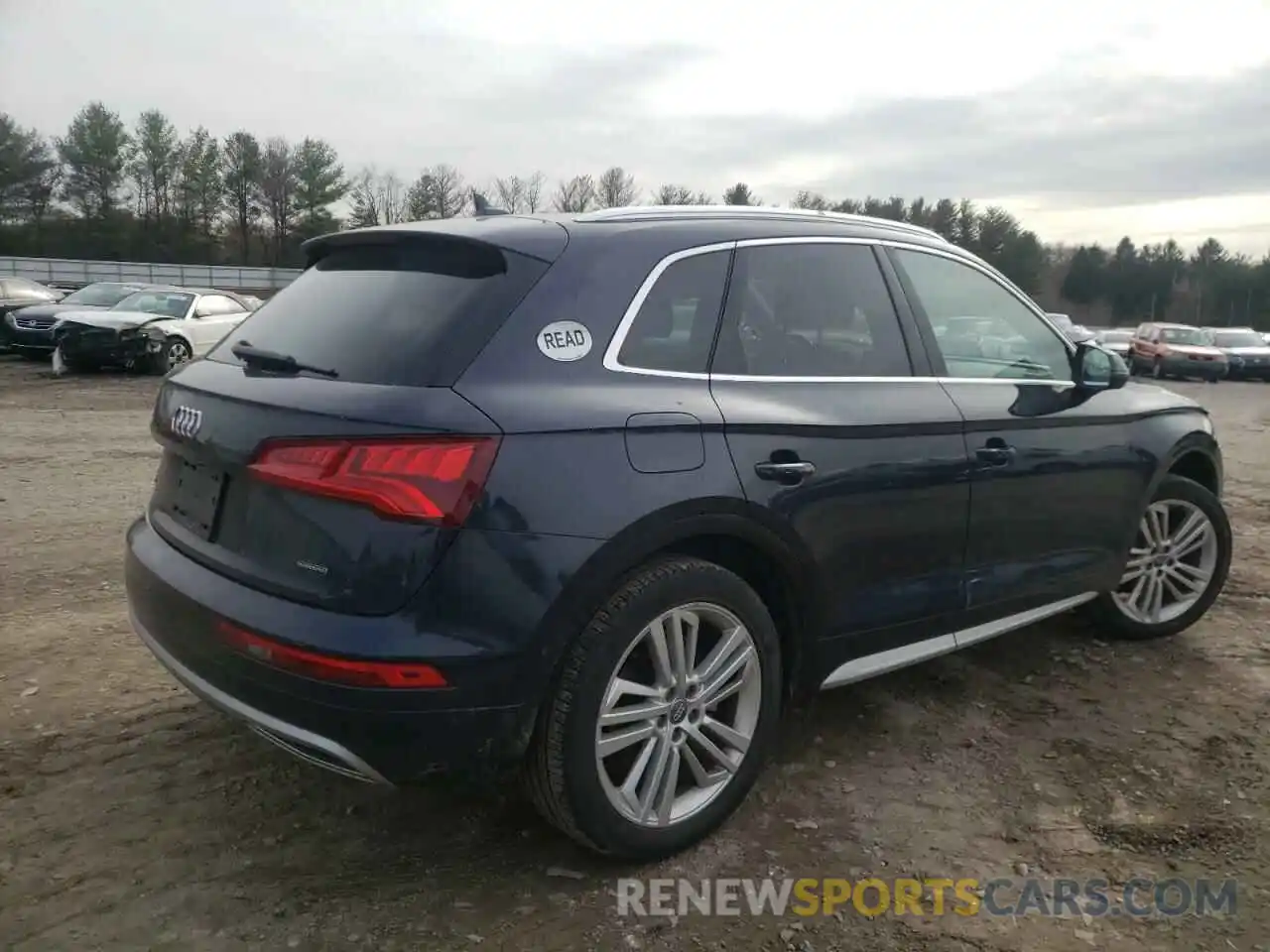 3 Photograph of a damaged car WA1BNAFY4K2052312 AUDI Q5 2019