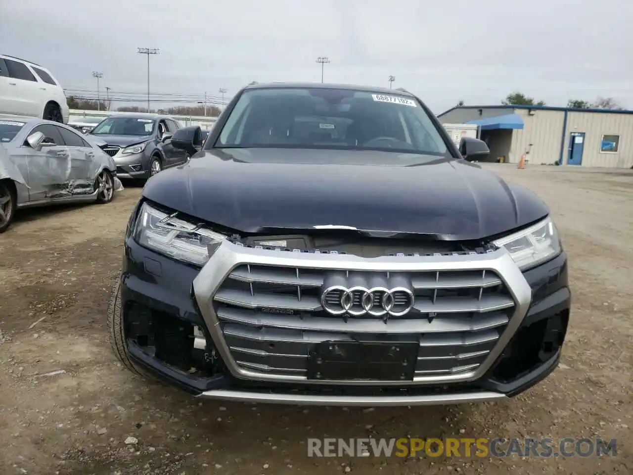 5 Photograph of a damaged car WA1BNAFY4K2052312 AUDI Q5 2019