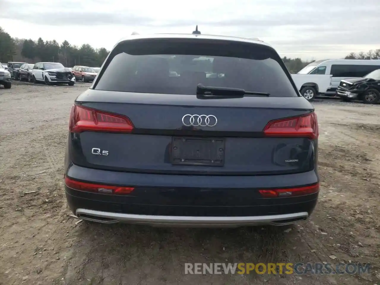 6 Photograph of a damaged car WA1BNAFY4K2052312 AUDI Q5 2019