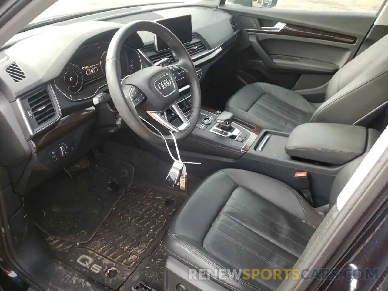 7 Photograph of a damaged car WA1BNAFY4K2052312 AUDI Q5 2019