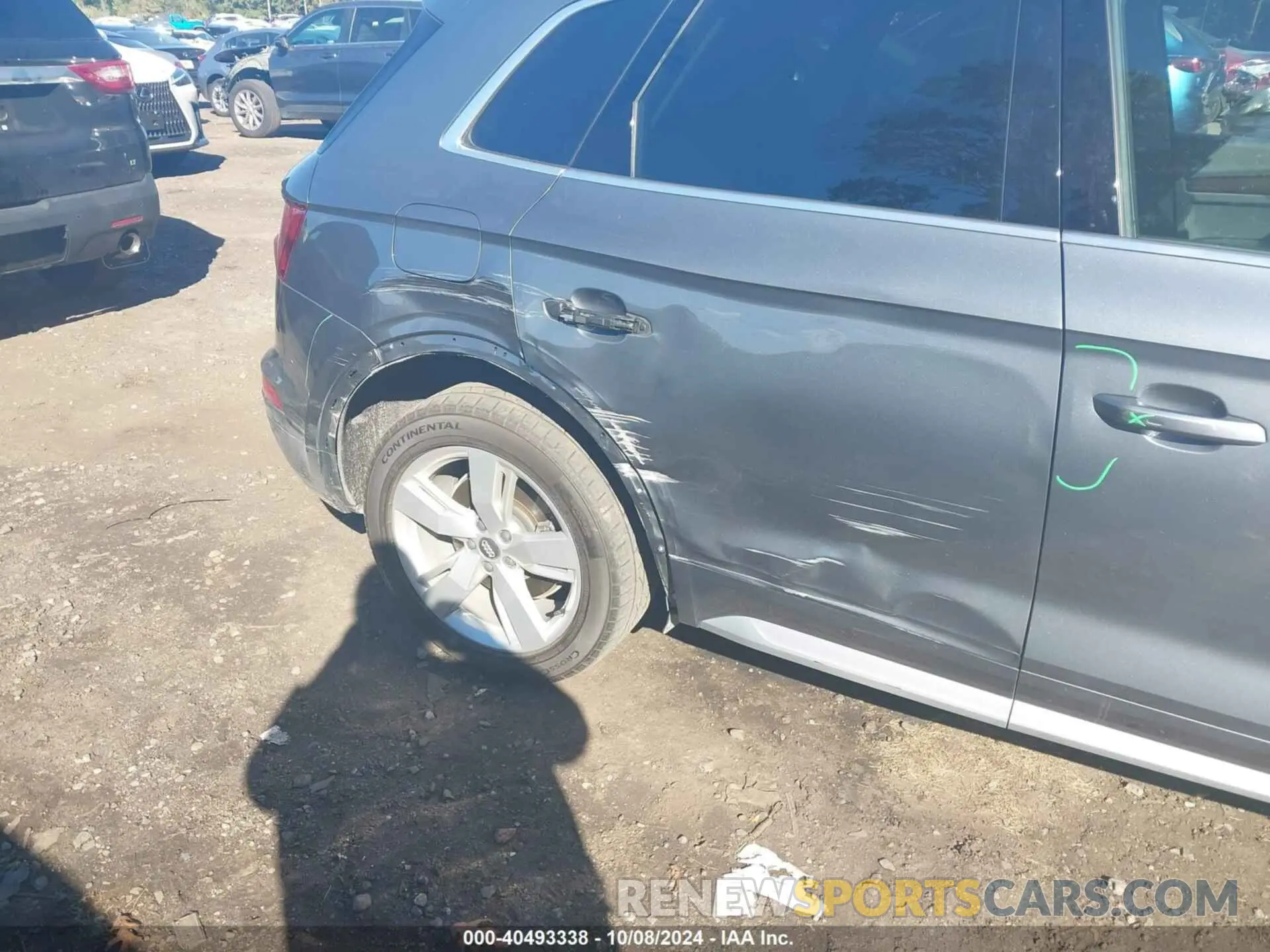 6 Photograph of a damaged car WA1BNAFY4K2059812 AUDI Q5 2019
