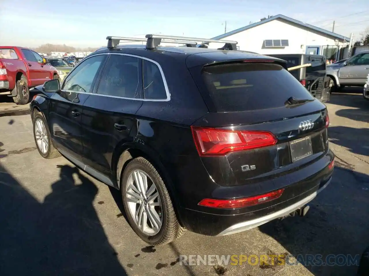 3 Photograph of a damaged car WA1BNAFY4K2060104 AUDI Q5 2019