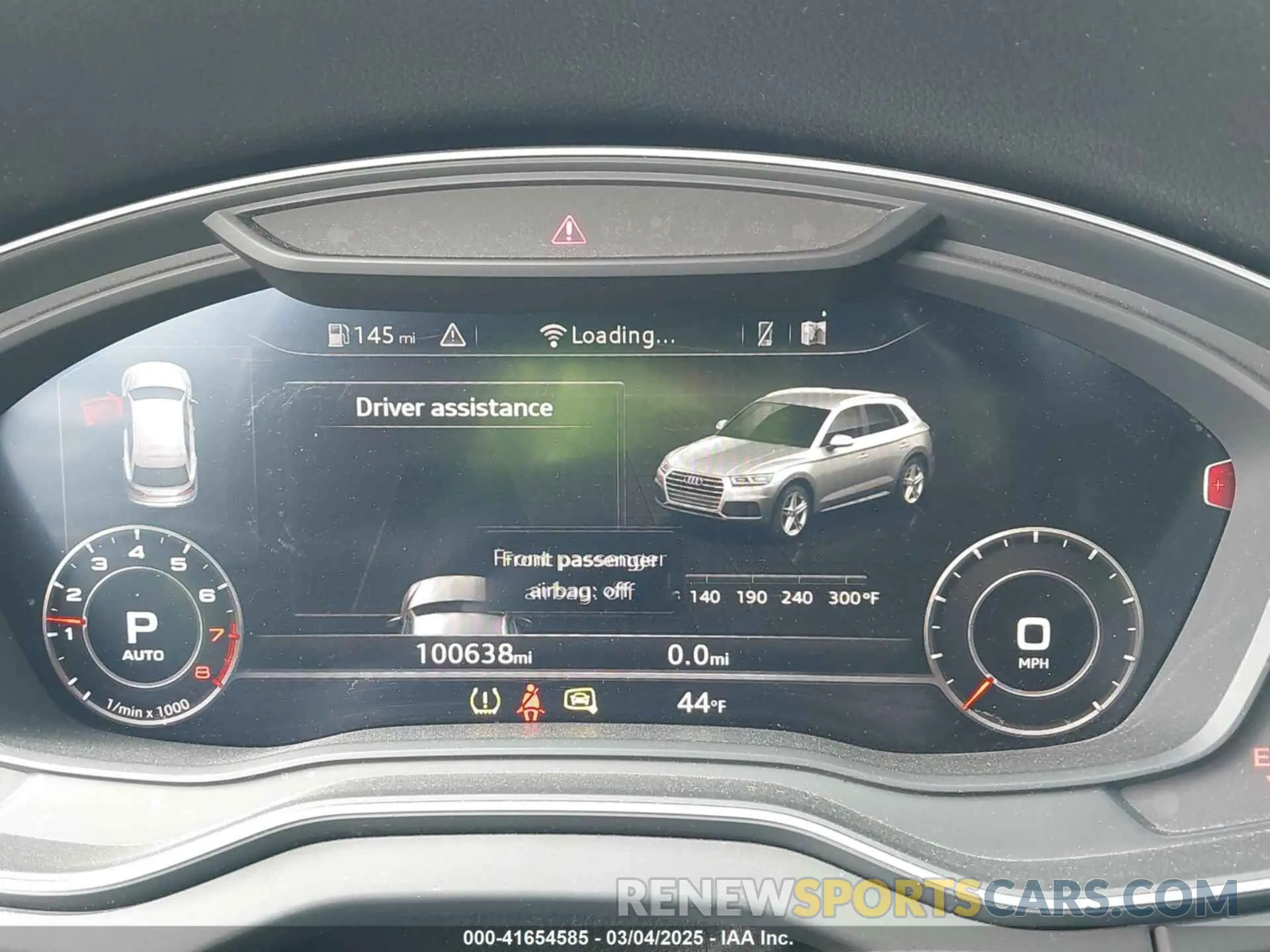 7 Photograph of a damaged car WA1BNAFY4K2060295 AUDI Q5 2019