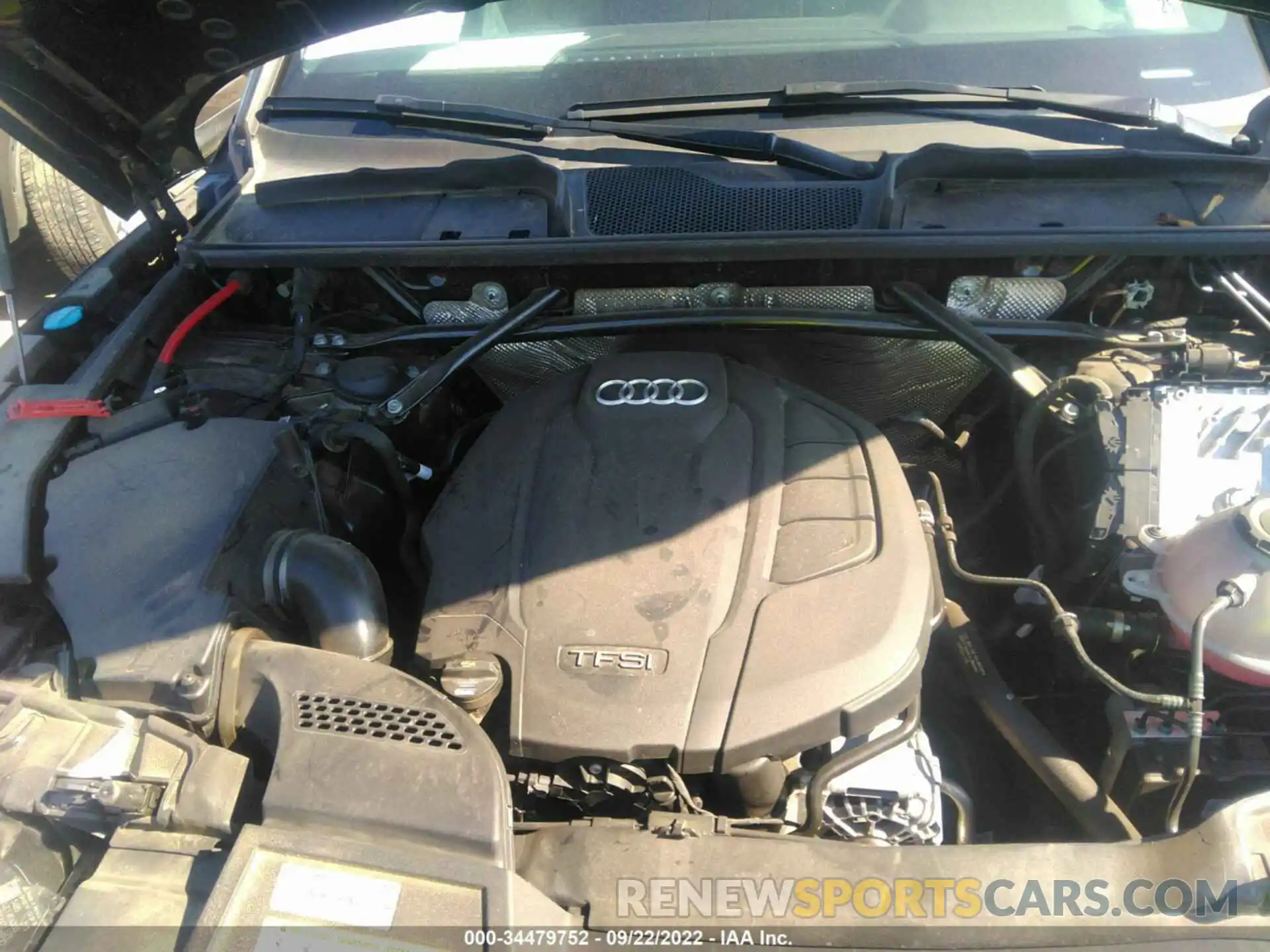 10 Photograph of a damaged car WA1BNAFY4K2080966 AUDI Q5 2019