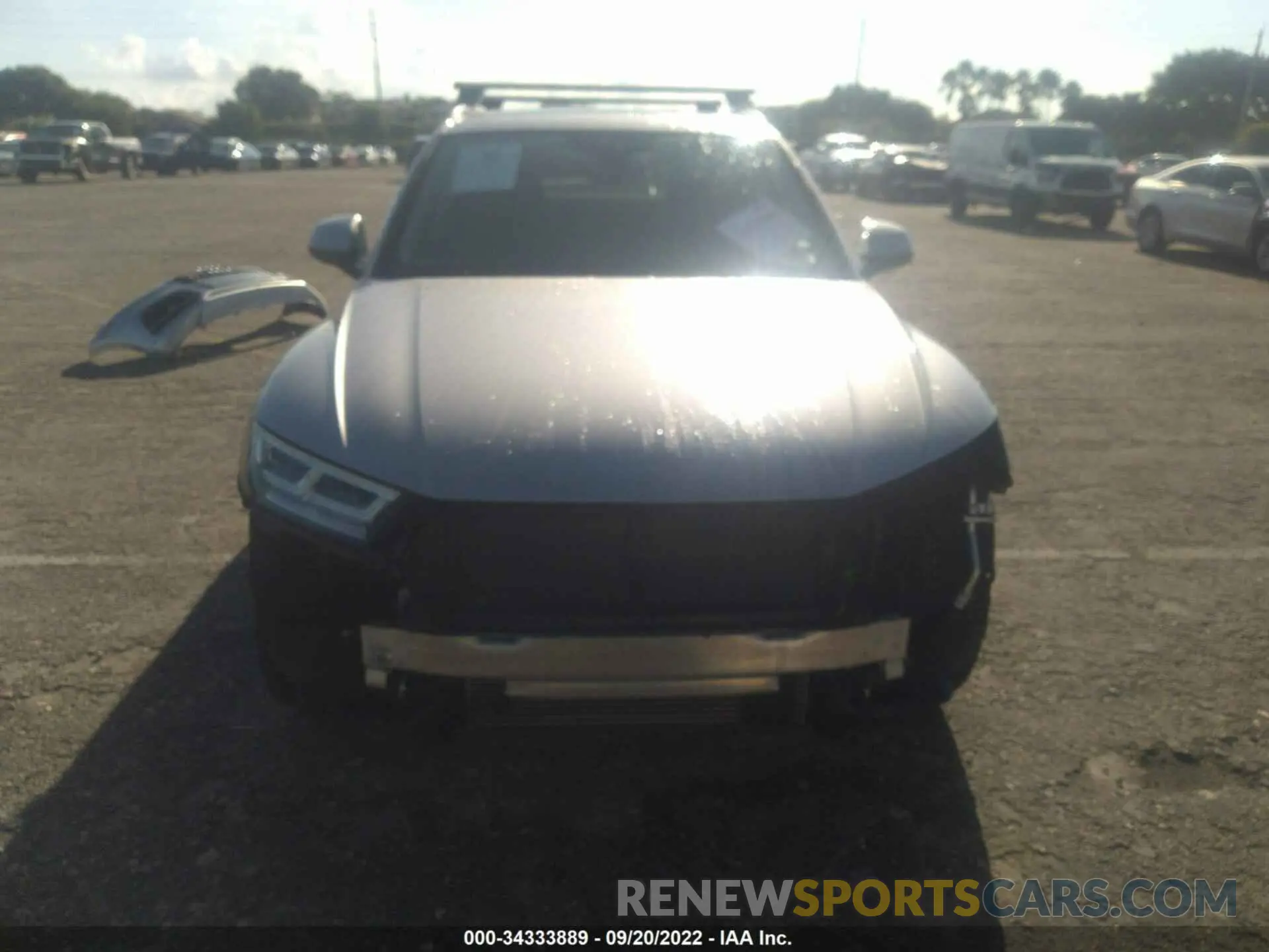 6 Photograph of a damaged car WA1BNAFY4K2100682 AUDI Q5 2019