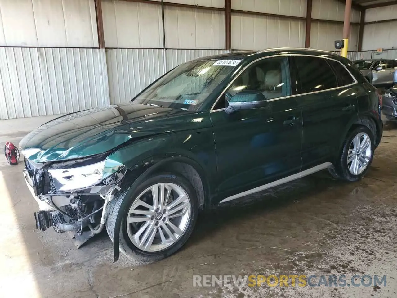 1 Photograph of a damaged car WA1BNAFY4K2106272 AUDI Q5 2019
